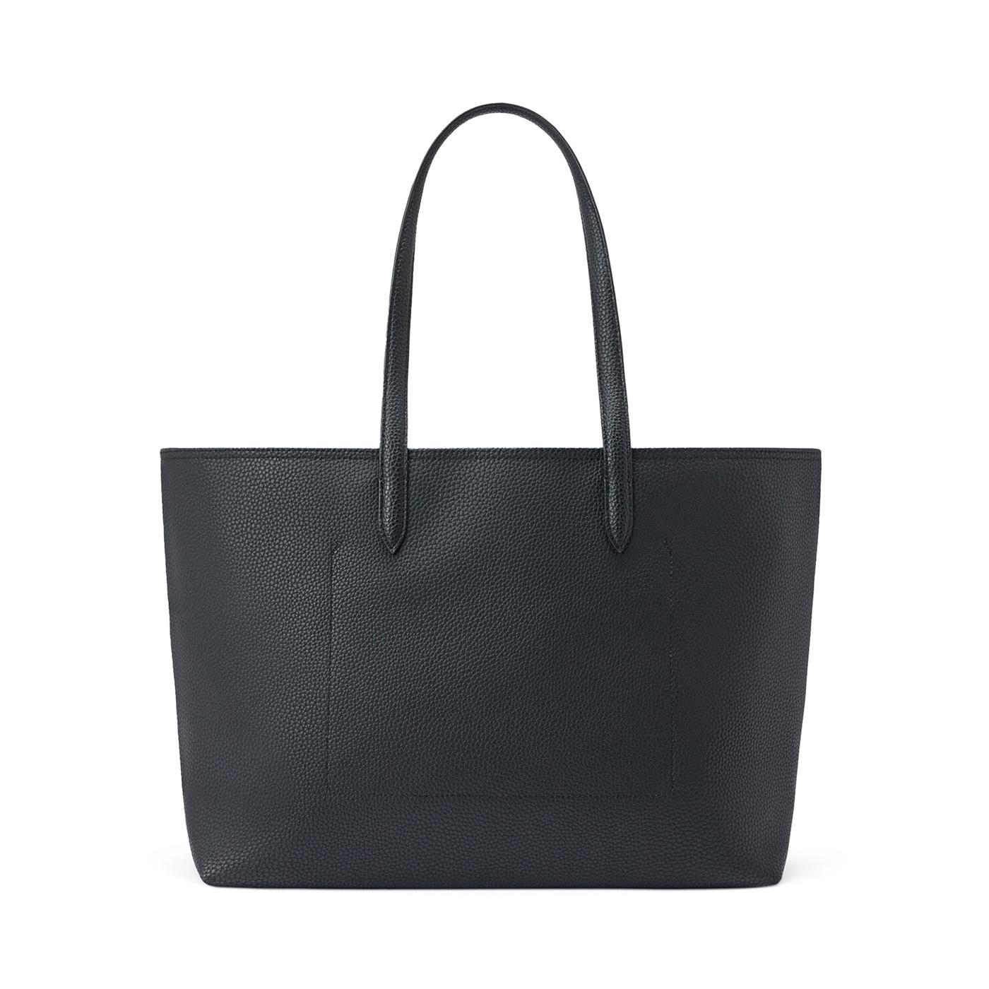 Lacoste Anna Zipped Shopping Bag Black/Flour - NF4823AA-M66