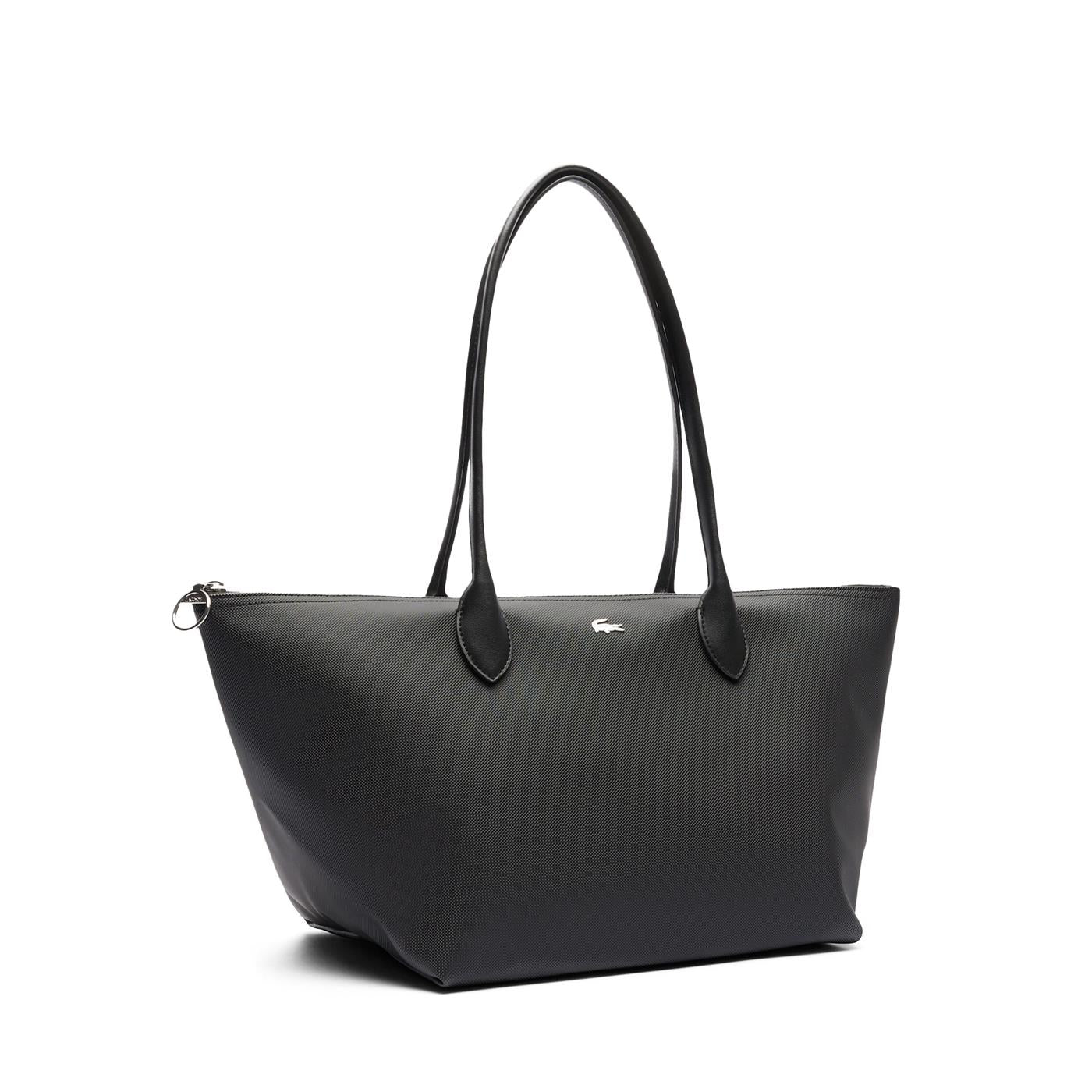Lacoste Athena Shopping Bag Black - NF4826ZP-000