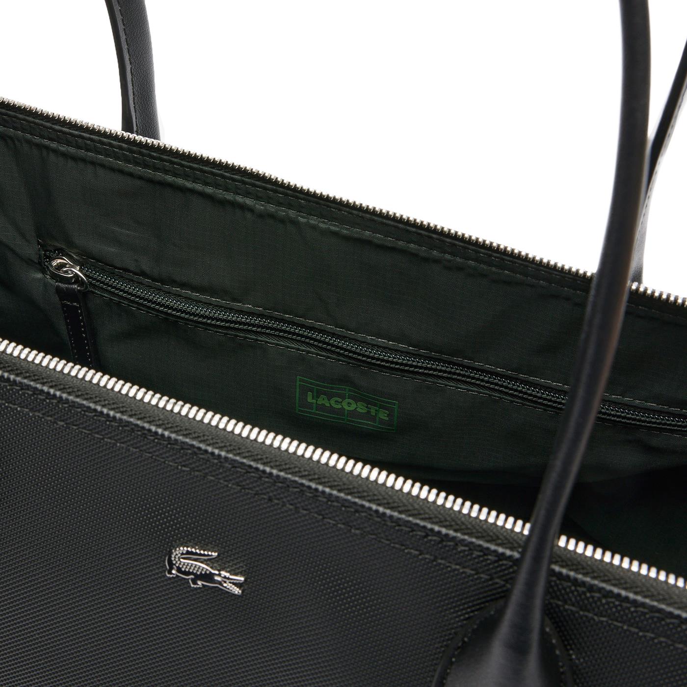 Lacoste Athena Shopping Bag Black - NF4826ZP-000