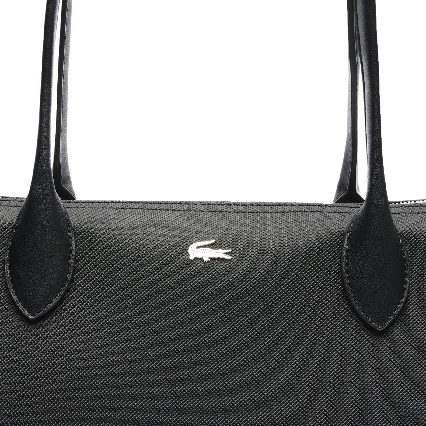 Lacoste Athena Shopping Bag Black - NF4826ZP-000