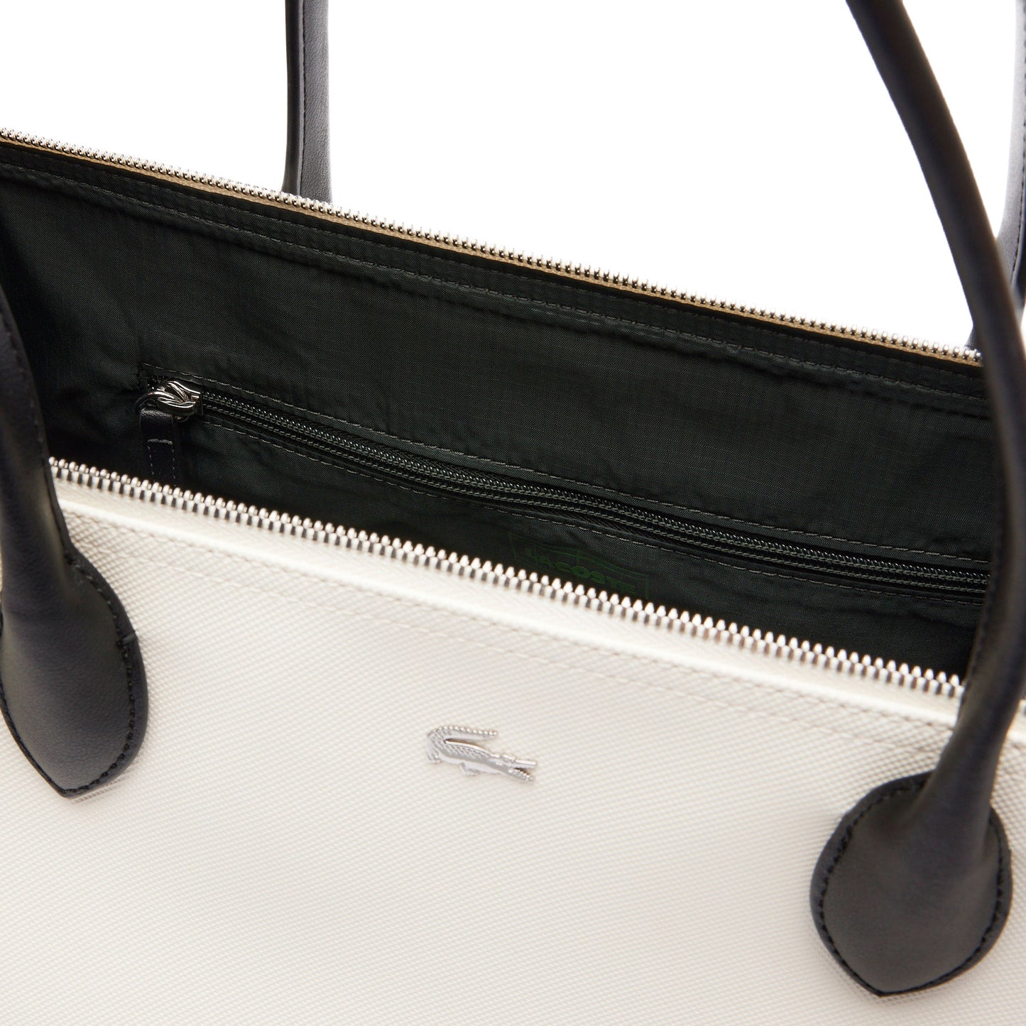 Lacoste Athena Shopping Bag Flour/Black - NF4826ZP-M71