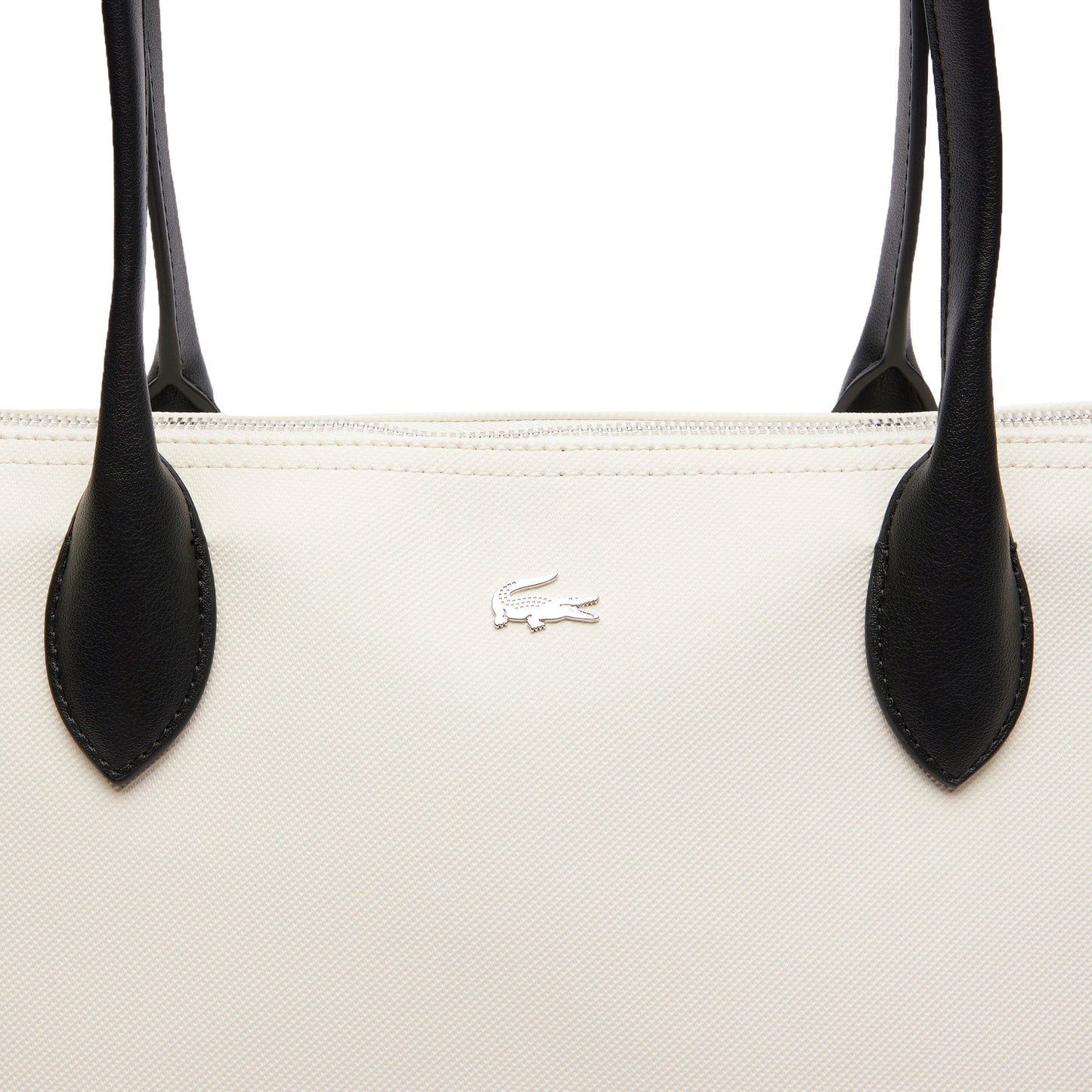 Lacoste Athena Shopping Bag Flour/Black - NF4826ZP-M71