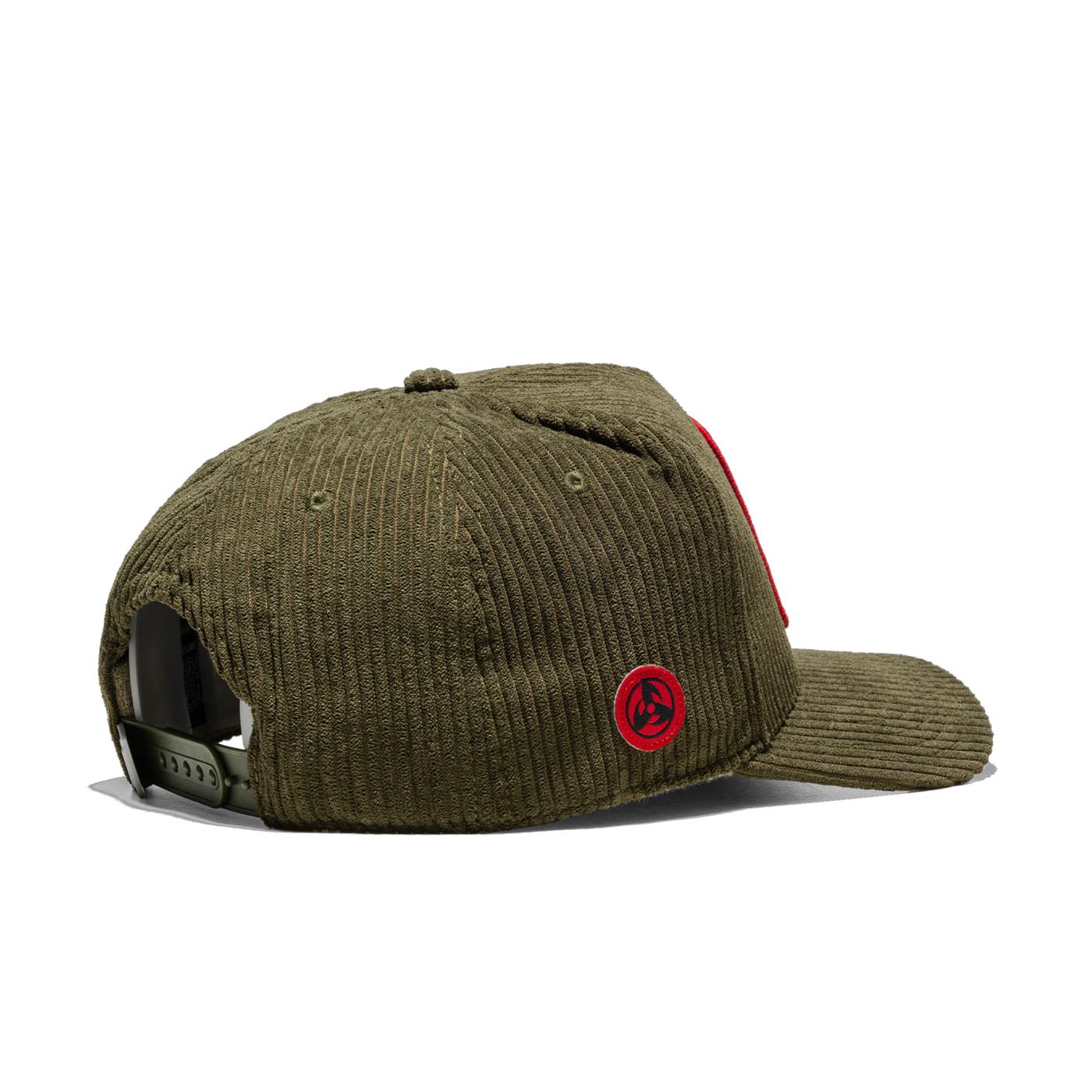 Capslab Naruto Shippuden Kakashi Hatake Snapback Olive Green  - NS3_COR