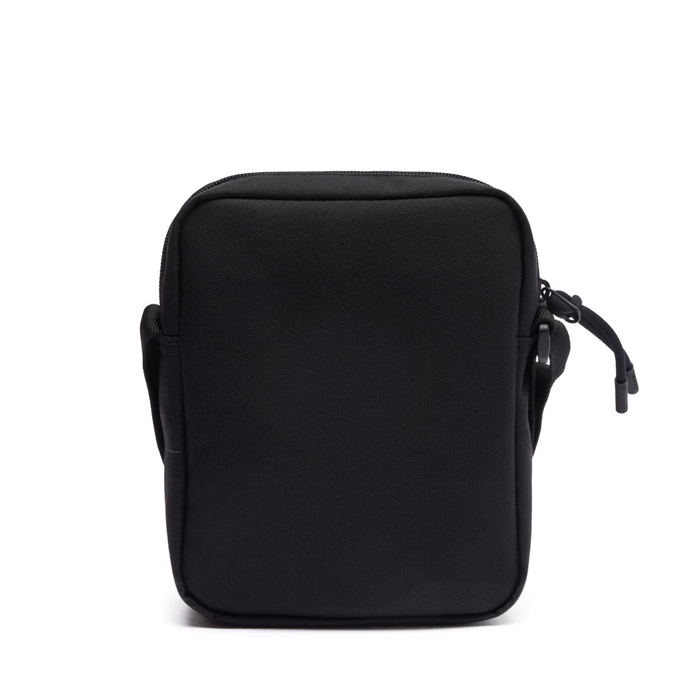 Lacoste Vertical Camera Bag Tape Black - NU4686NZ-N37