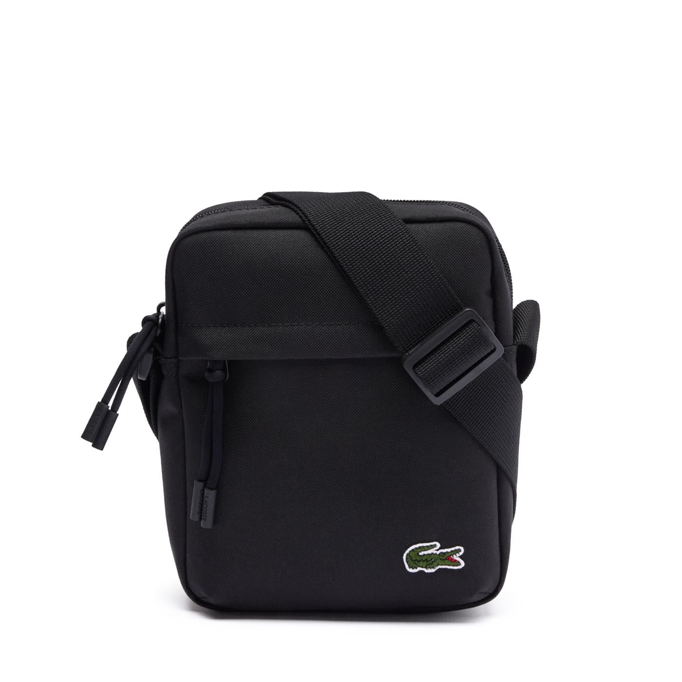 Lacoste Vertical Camera Bag Black - NU4788NE-000