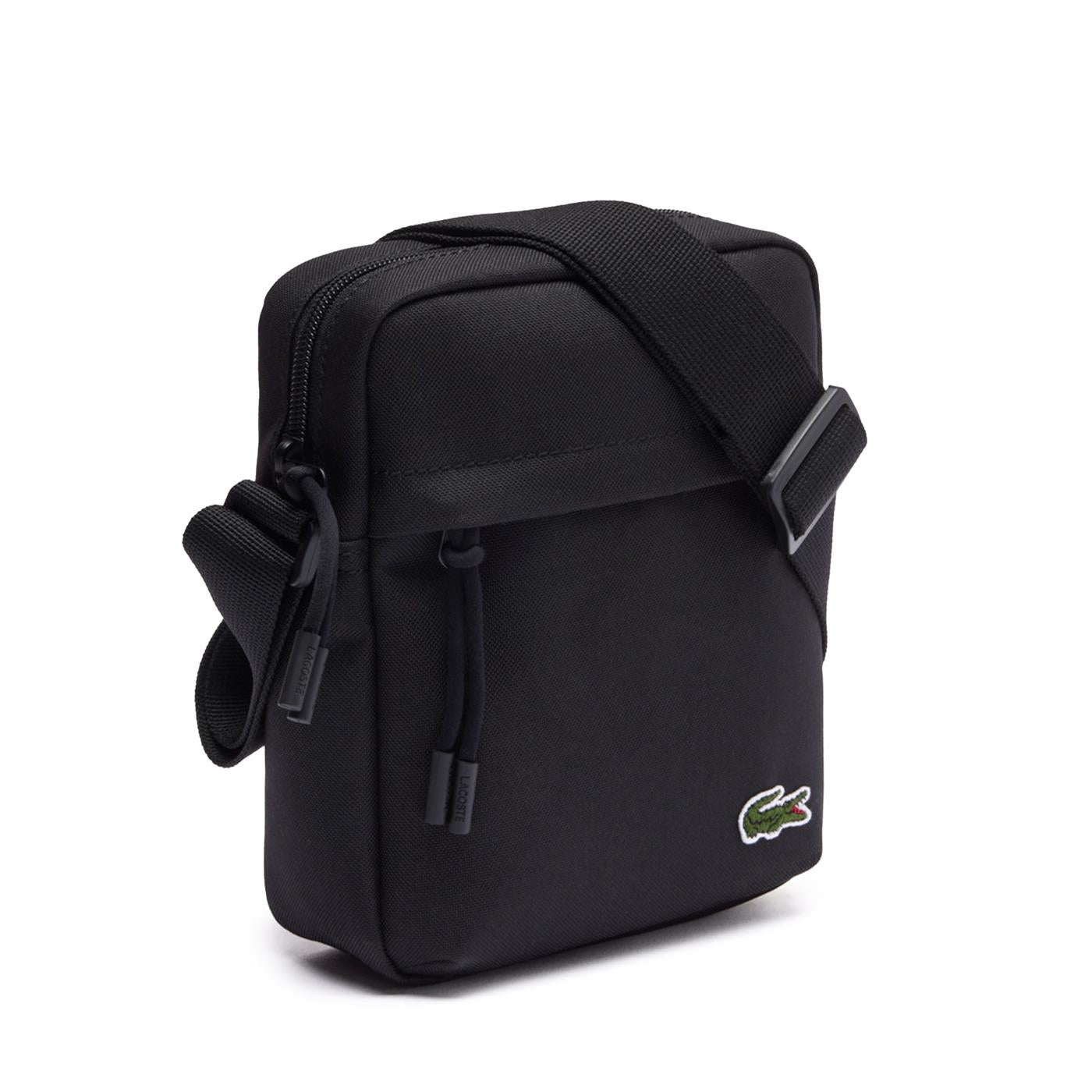 Lacoste Vertical Camera Bag Black - NU4788NE-000