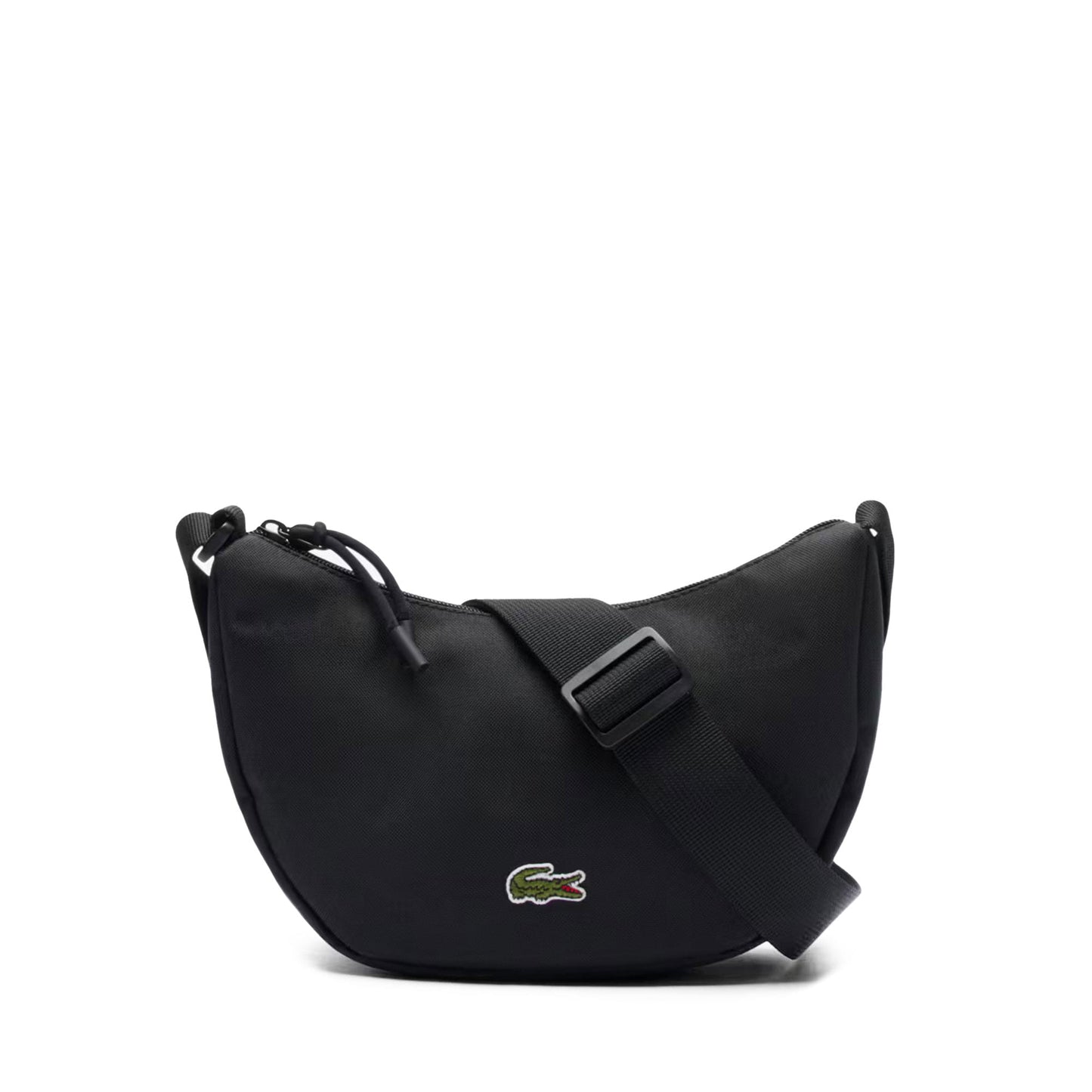 Lacoste Neocroc Half Moon Purse Black - NU5091NE-000