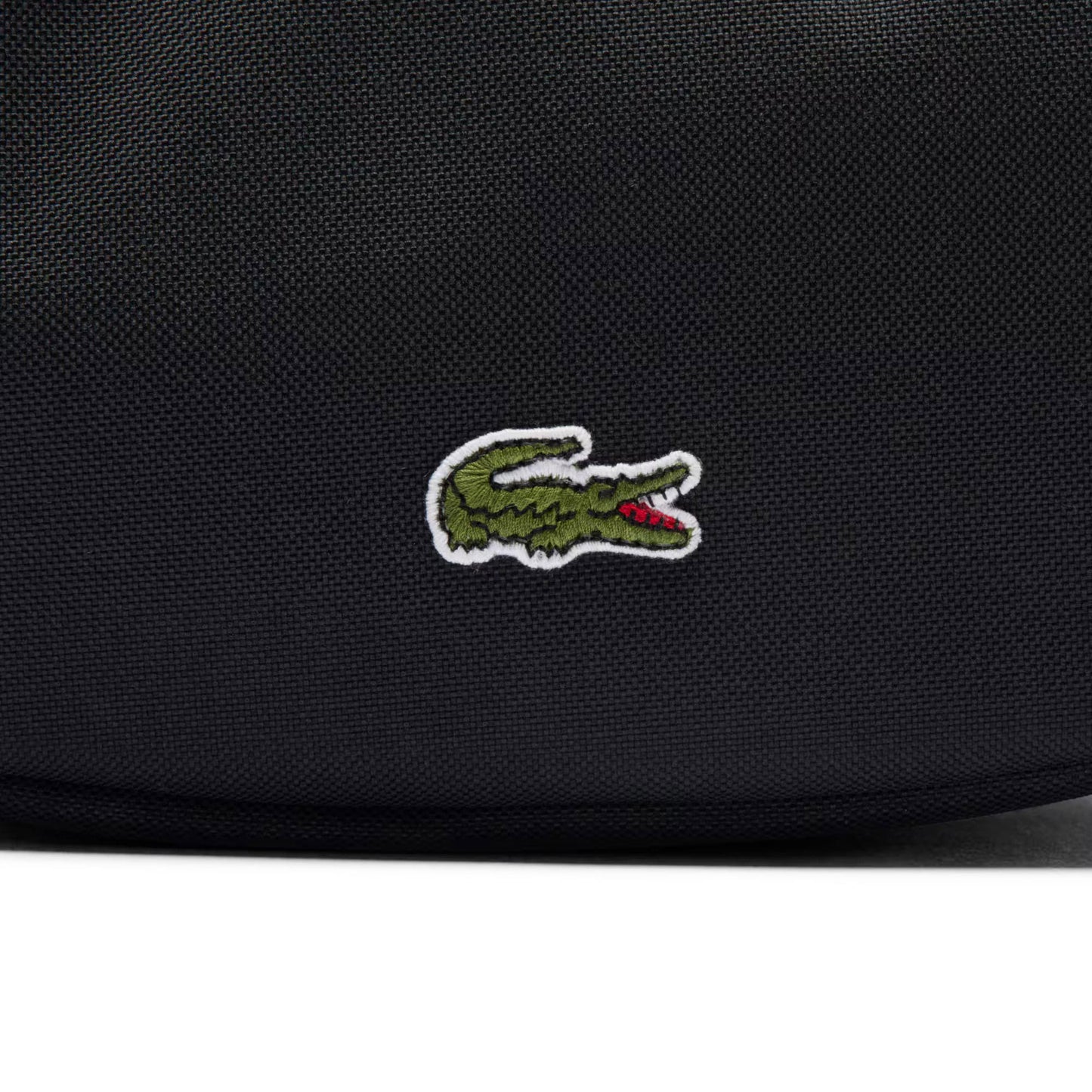 Lacoste Neocroc Half Moon Purse Black - NU5091NE-000