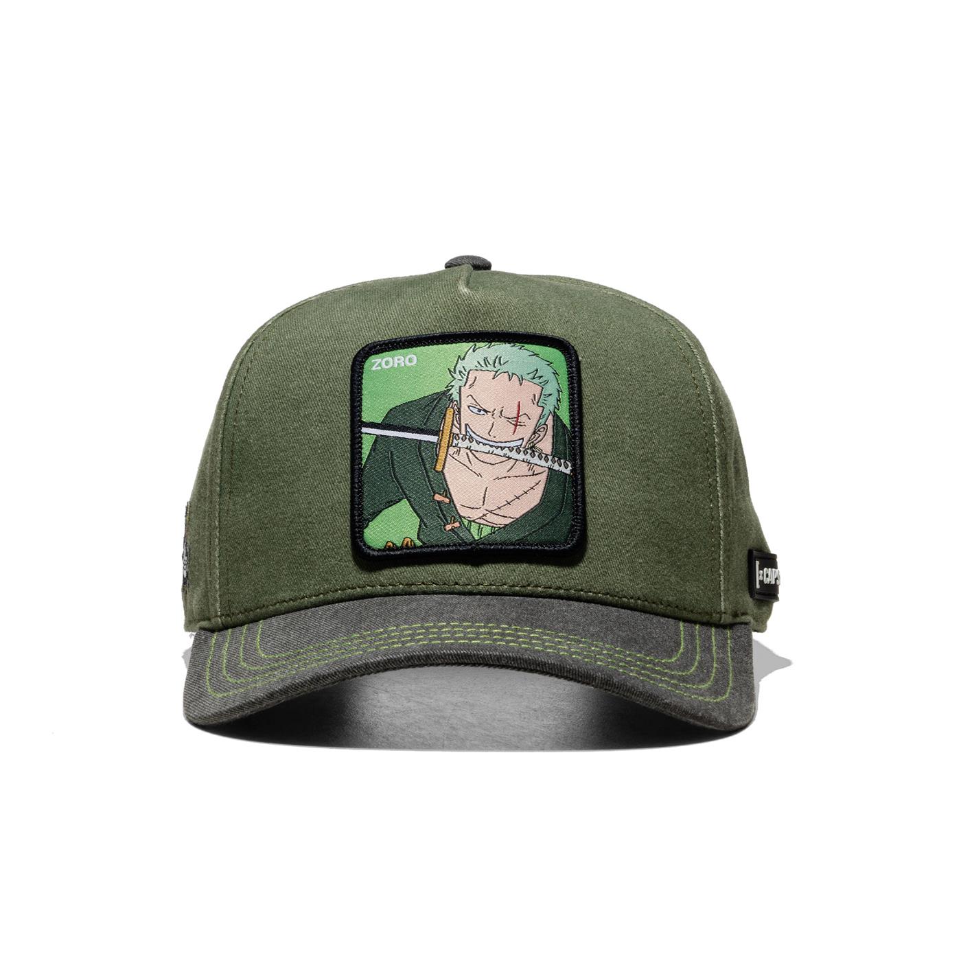 Capslab One Piece Zoro Cap Green - OP4_ZOR