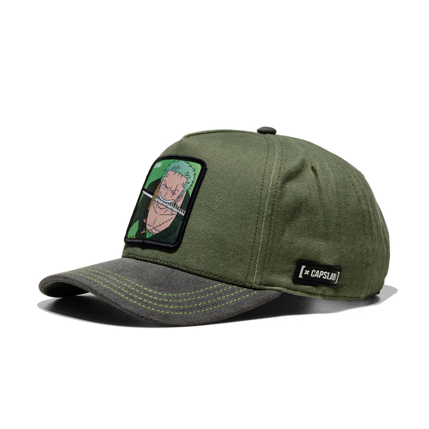 Capslab One Piece Zoro Cap Green - OP4_ZOR