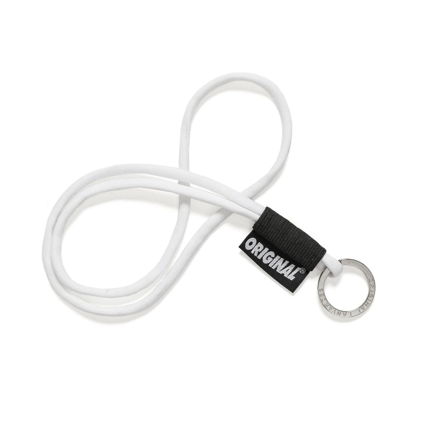 Original Lanyards Classic Tube Long White - OWA24411-301