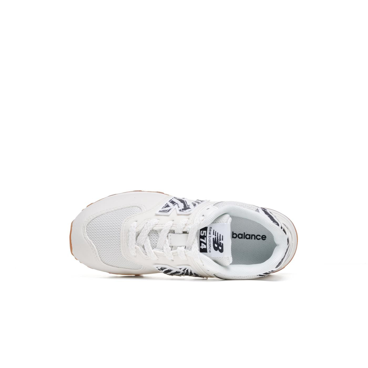 New Balance 574 Sea Salt/Black - PC574AS1