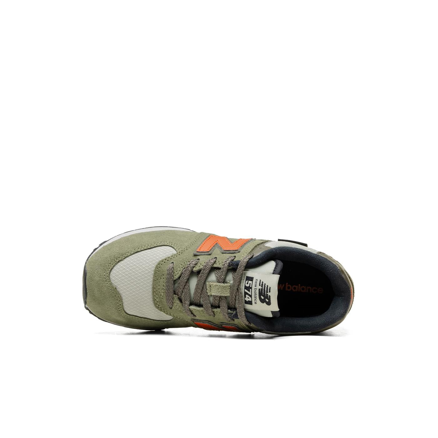 New Balance 574 Dark Olivine/Infield Clay - PC574SOF