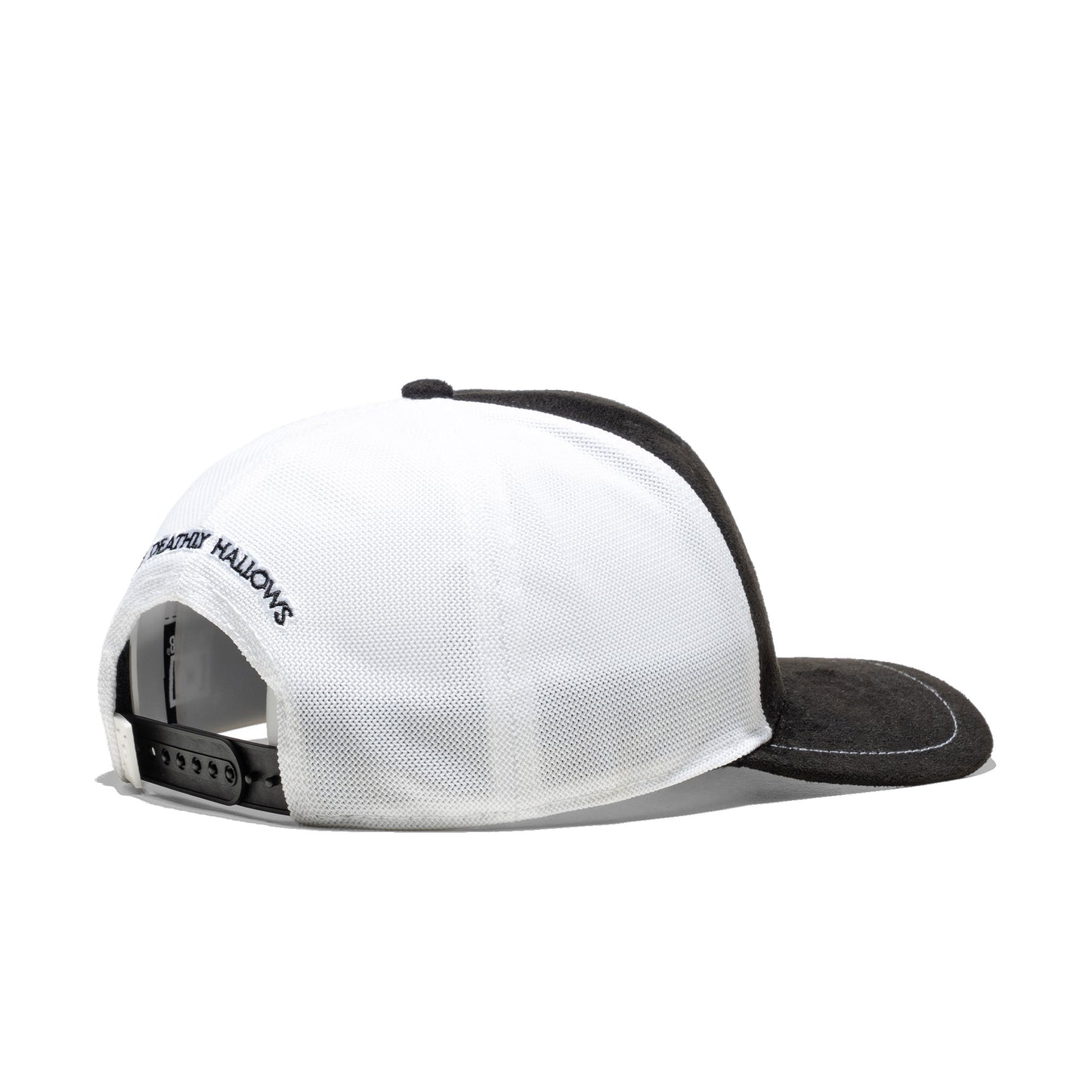 Capslab Harry Potter Deathly Hallows Trucker Black/White - PCSDEA