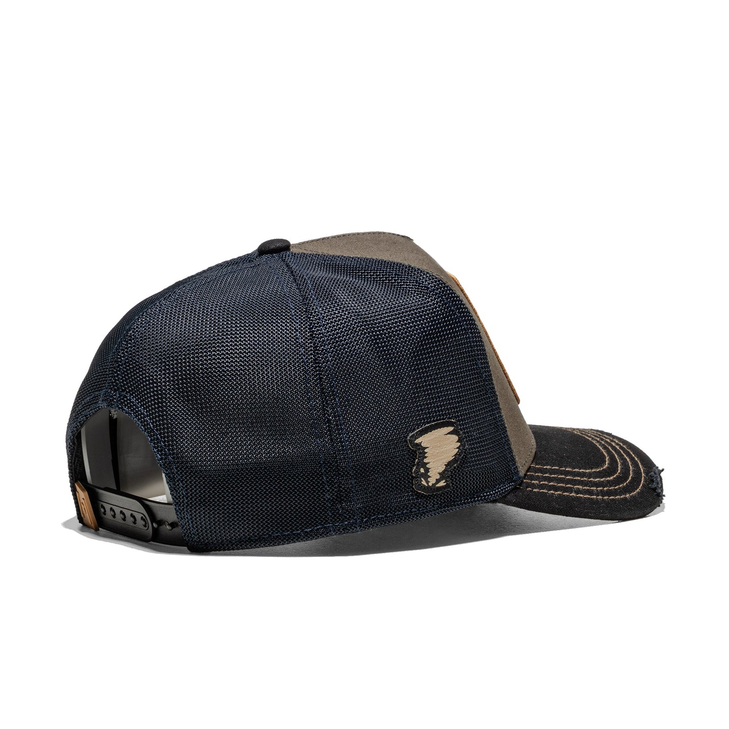 Capslab Looney Tunes Taz Trucker Cap Brown/Black - PCT-TA2