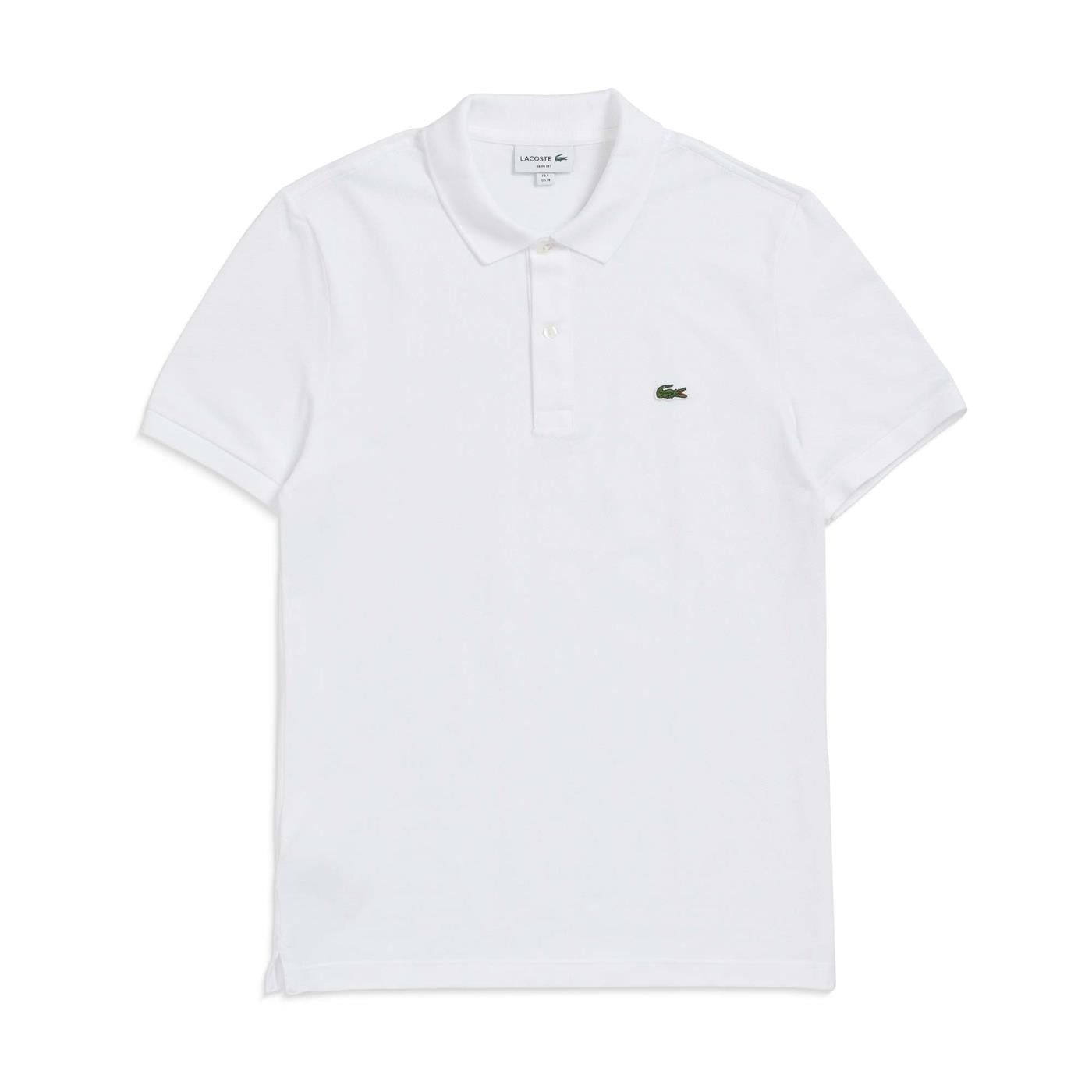 Lacoste Slim Fit Polo White - PH4012-001