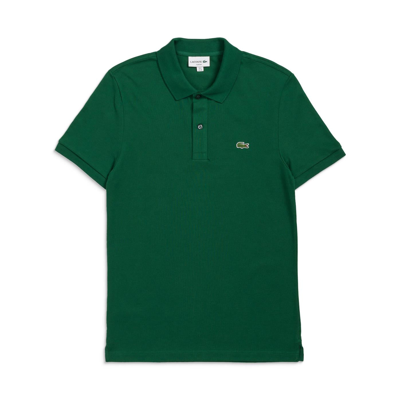Lacoste Slim Fit Polo Green - PH4012-132