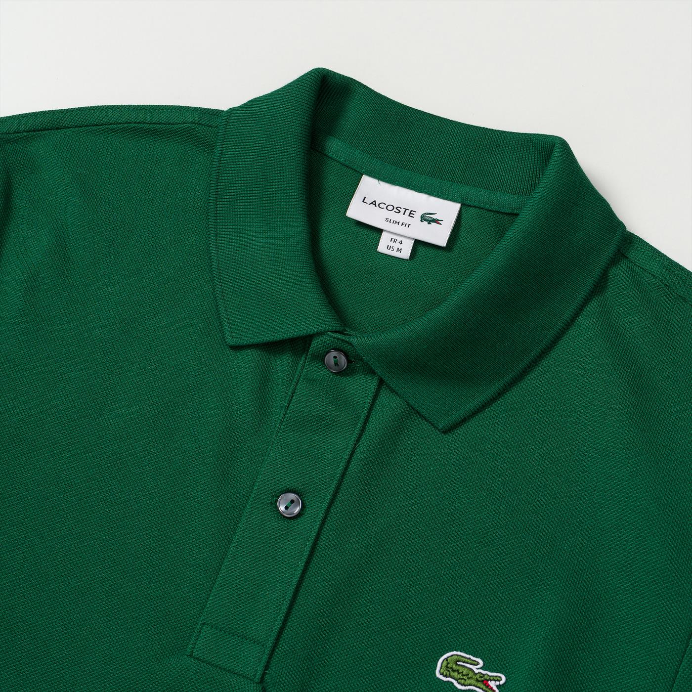 Lacoste Slim Fit Polo Green - PH4012-132