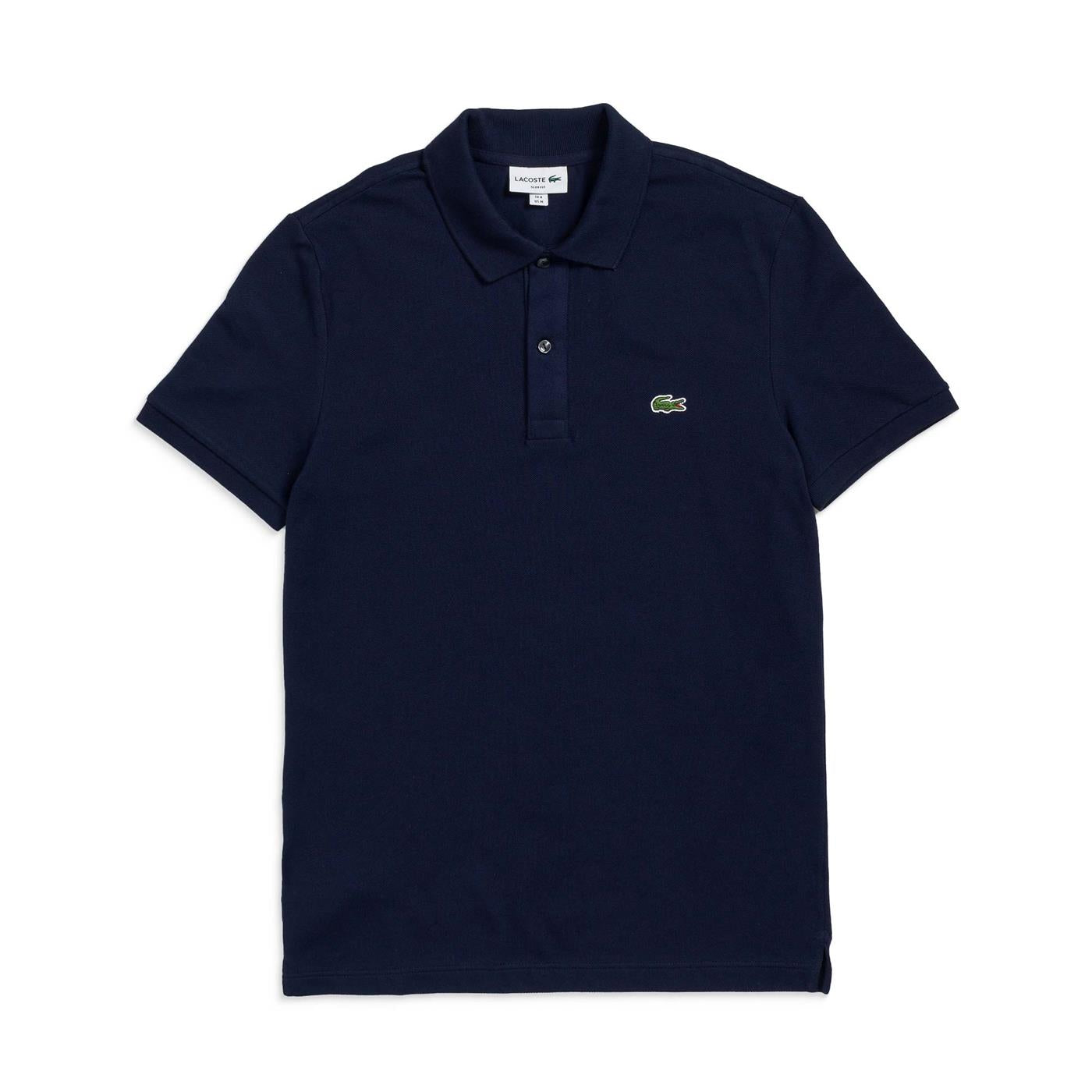 Lacoste Slim Fit Polo Navy Blue - PH4012-166