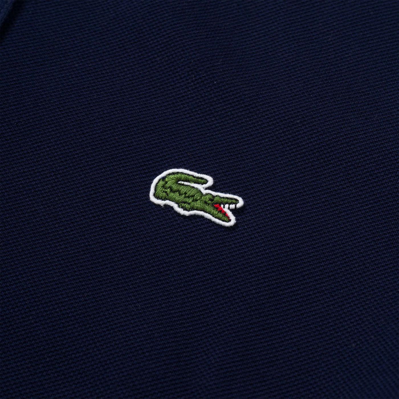 Lacoste Slim Fit Polo Navy Blue - PH4012-166