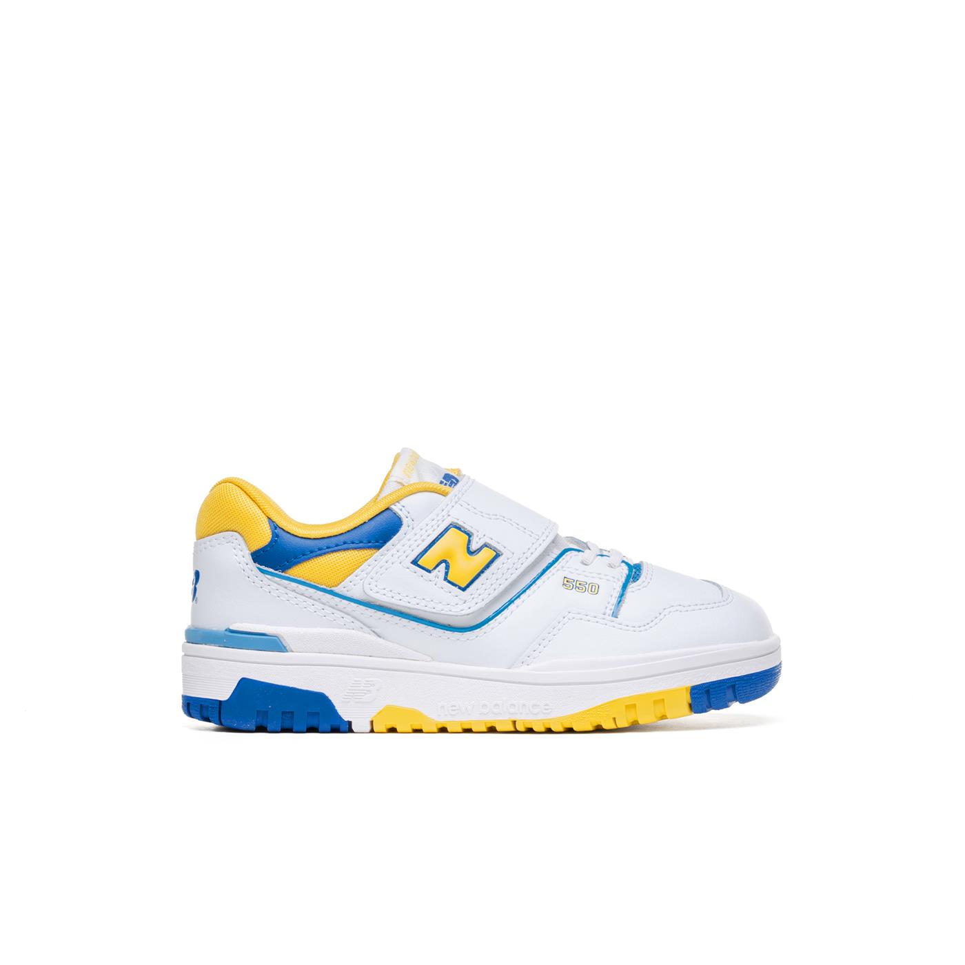 New Balance 550 White/Honeycomb - PHB550CG