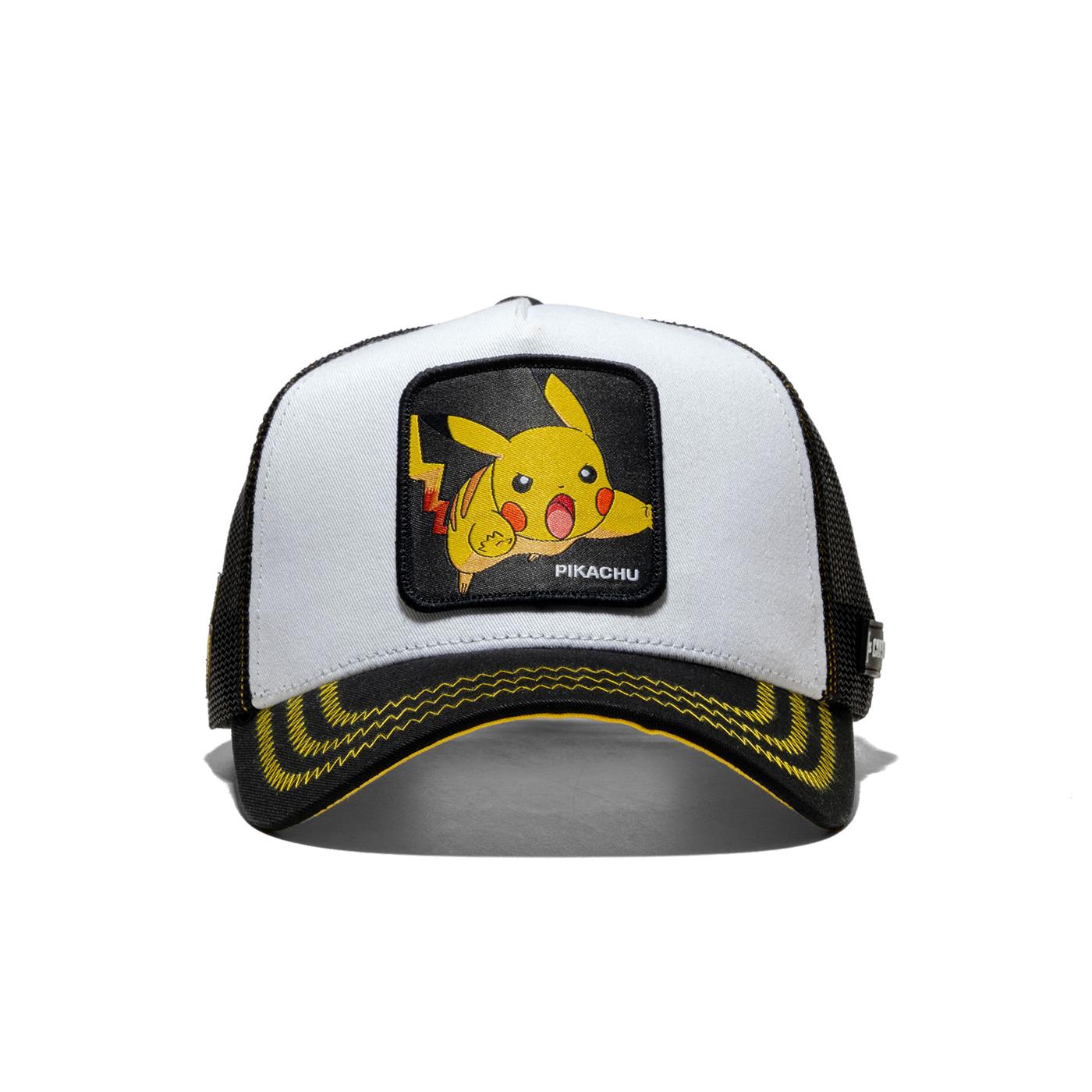 Capslab Pokémon Pikachu Trucker Cap Black/White/Yellow  - PIK5