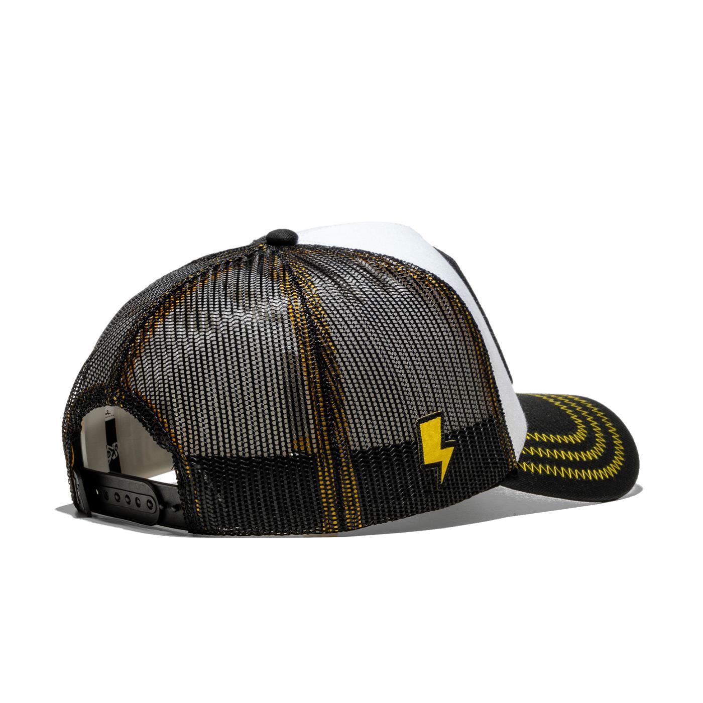Capslab Pokémon Pikachu Trucker Cap Black/White/Yellow  - PIK5