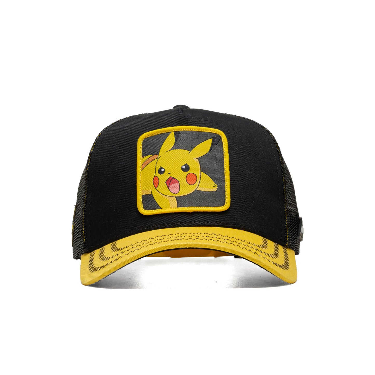 Capslab Pokémon Pikachu Cap Black/Yellow