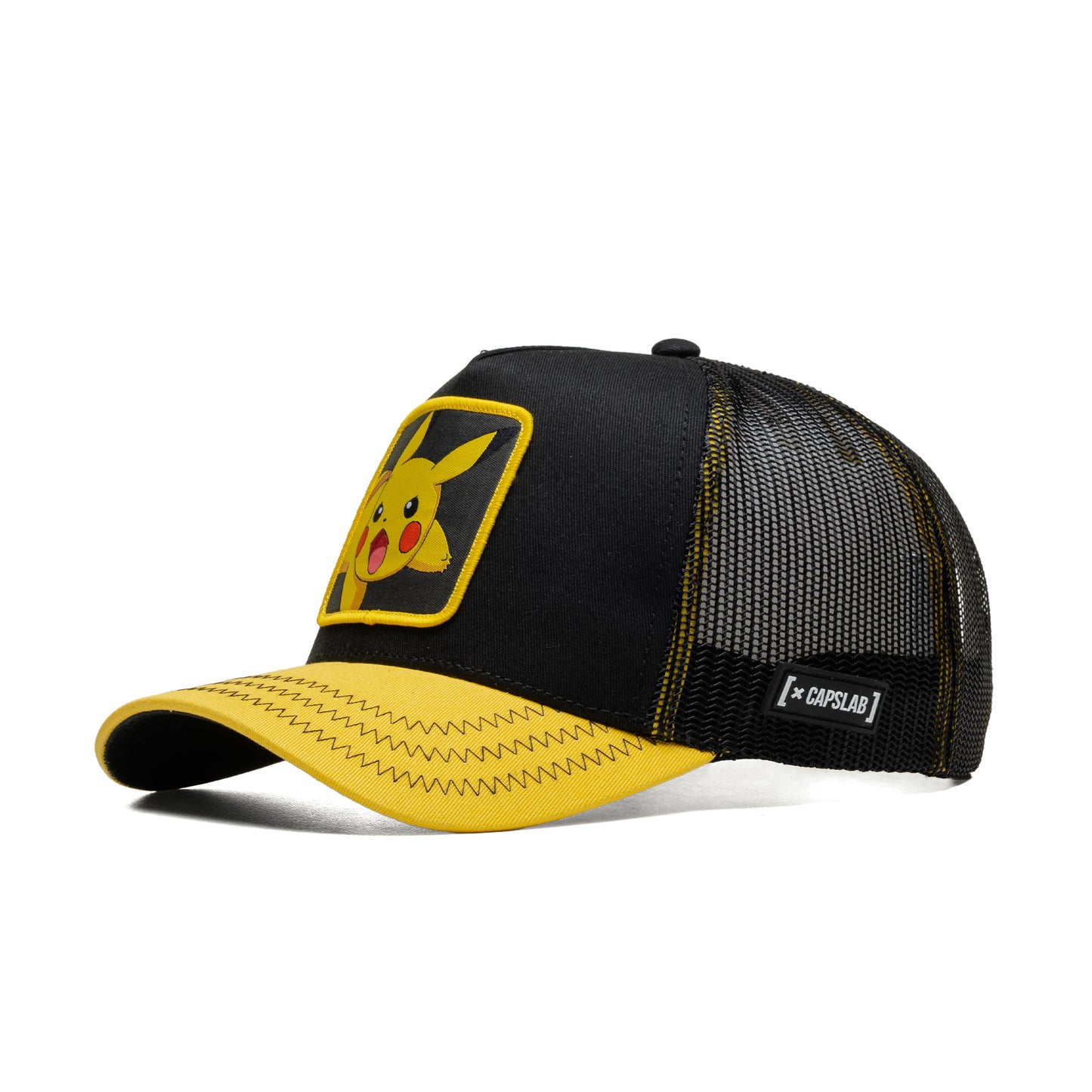 Capslab Pokémon Pikachu Cap Black/Yellow