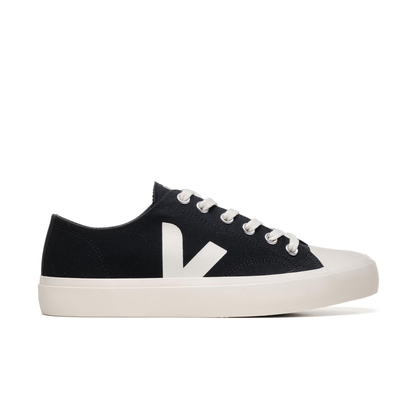 Veja Wata II Low Canvas Black/Pierre  - PL0101397