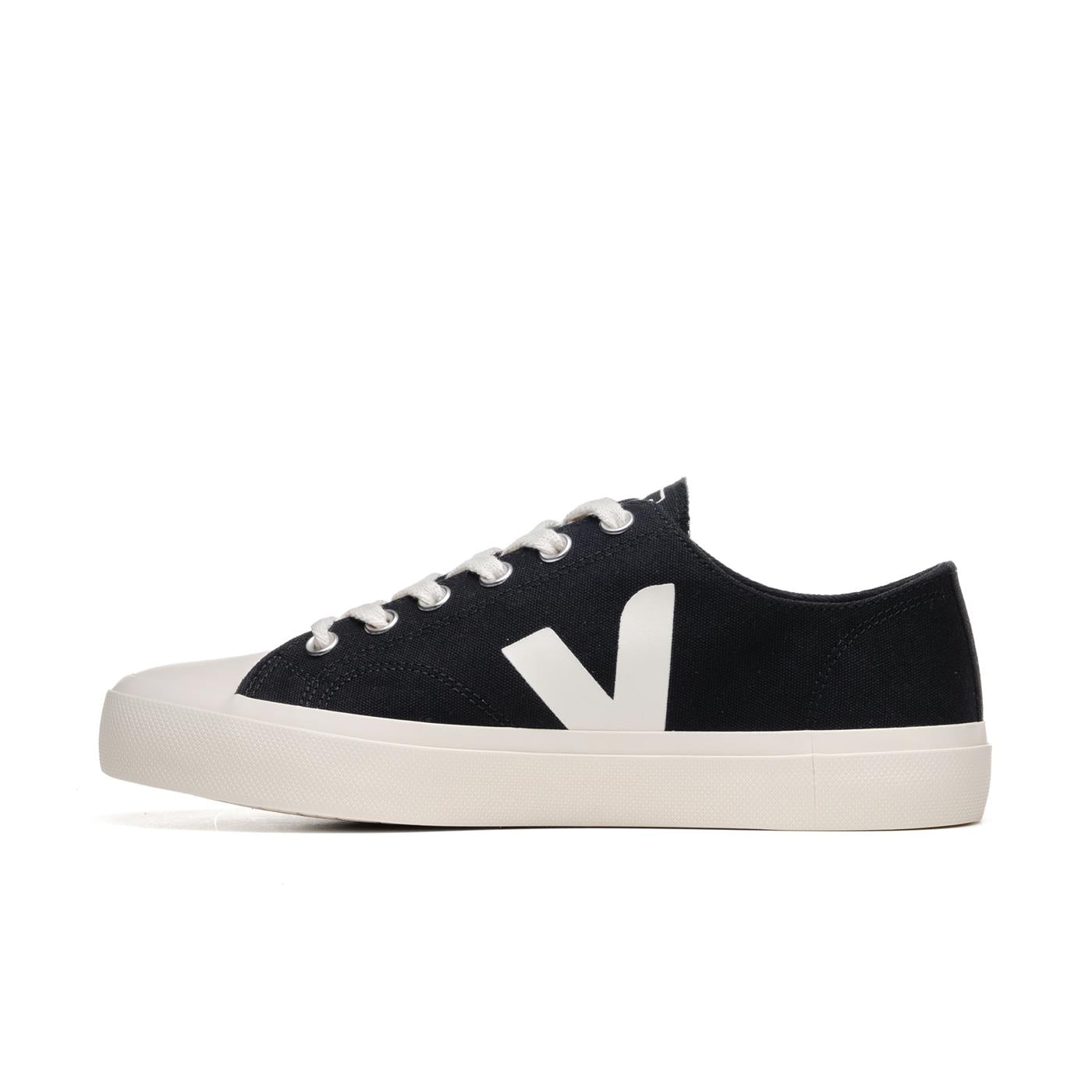 Veja Wata II Low Canvas Black/Pierre  - PL0101397