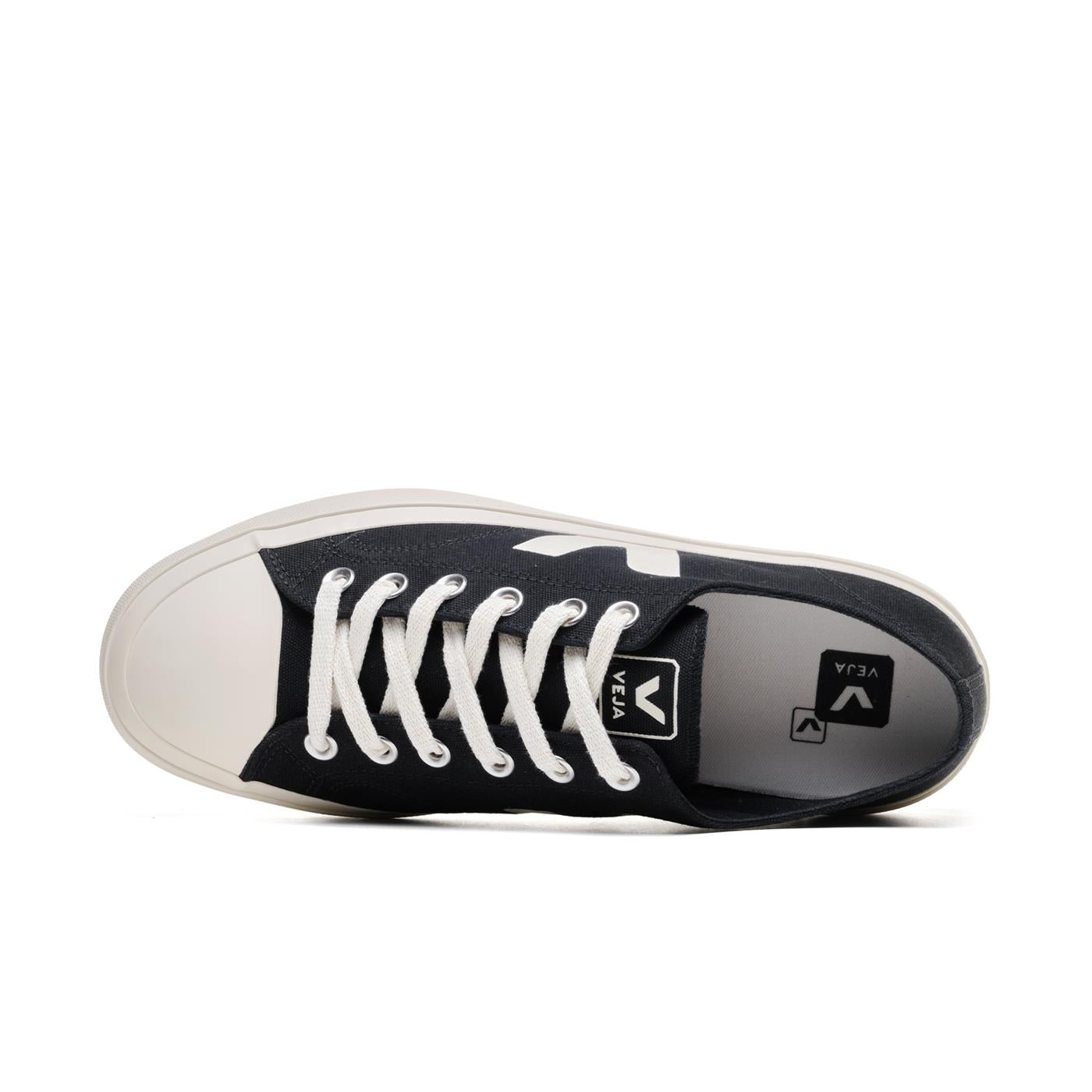 Veja Wata II Low Canvas Black/Pierre  - PL0101397