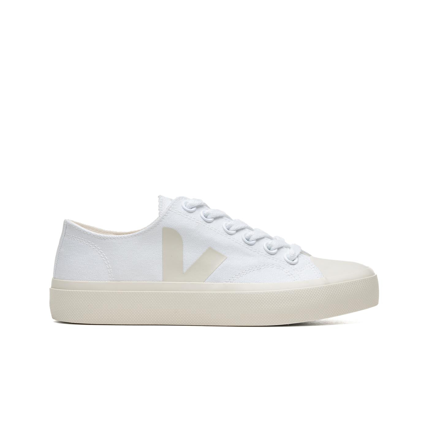 Veja Wata II Low Canvas White/Pierre  - PL0101401
