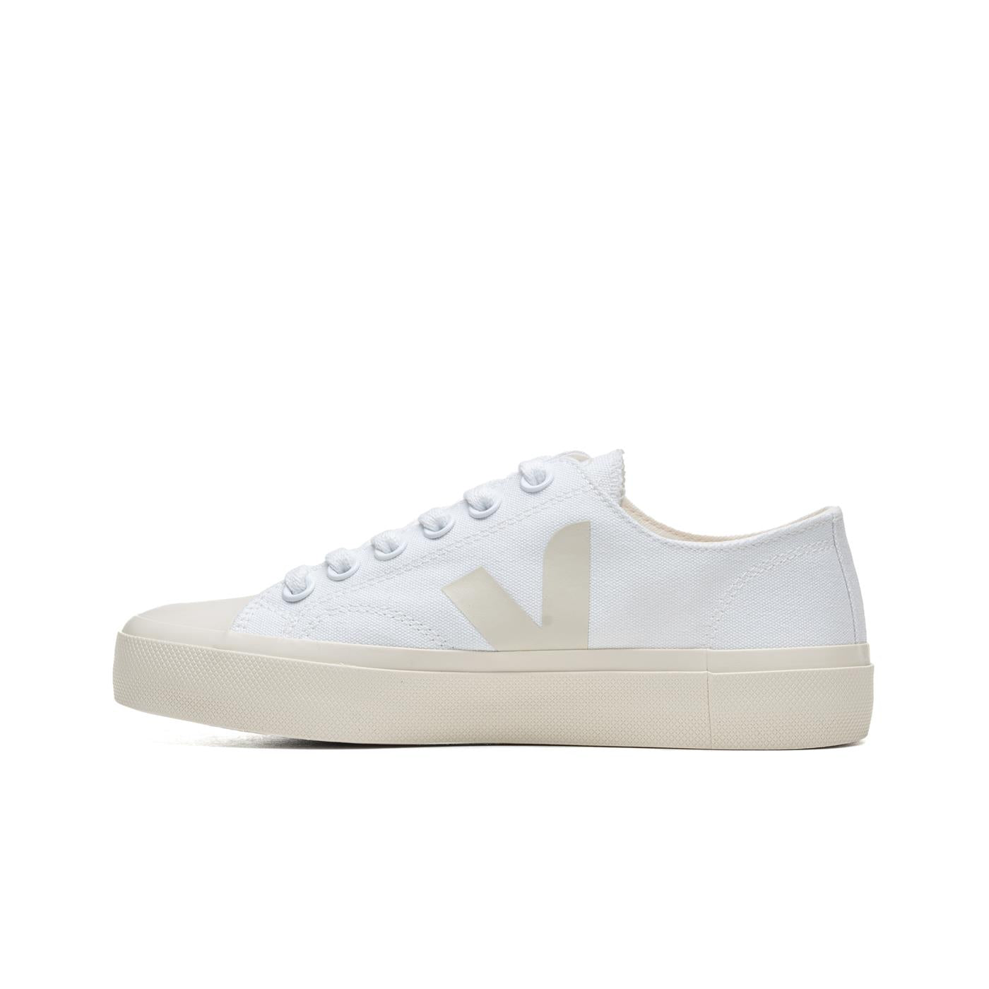 Veja Wata II Low Canvas White/Pierre  - PL0101401