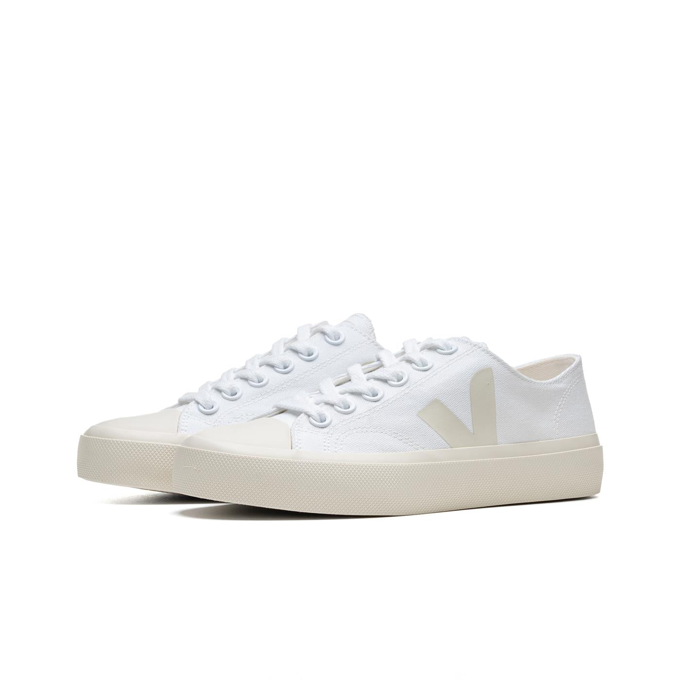 Veja Wata II Low Canvas White/Pierre  - PL0101401