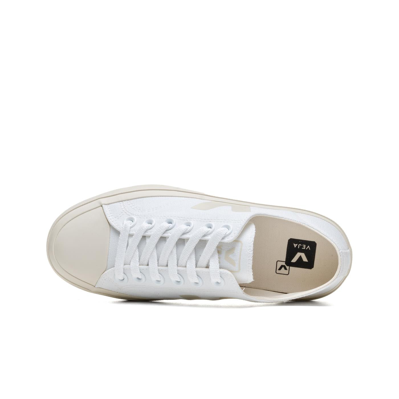 Veja Wata II Low Canvas White/Pierre  - PL0101401