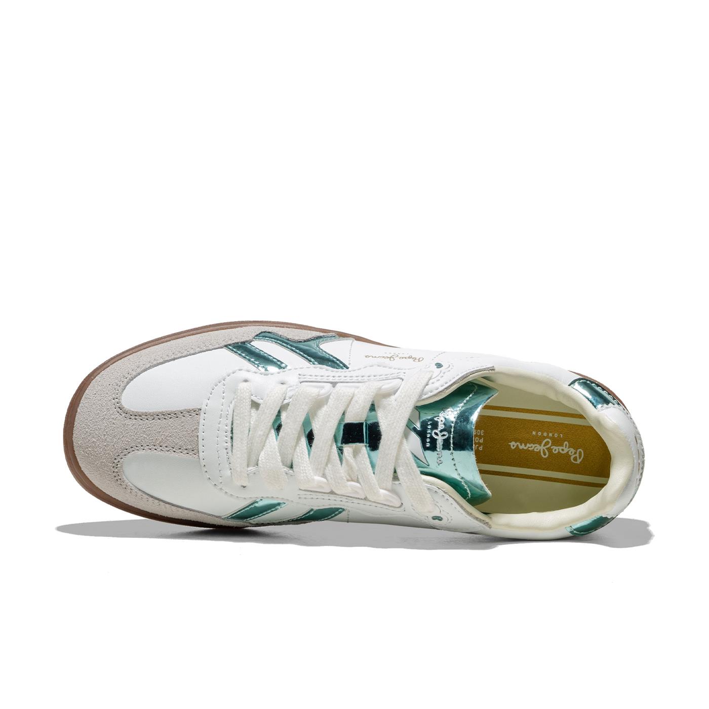 Pepe Jeans Ball Rise W White - PLS00037-800