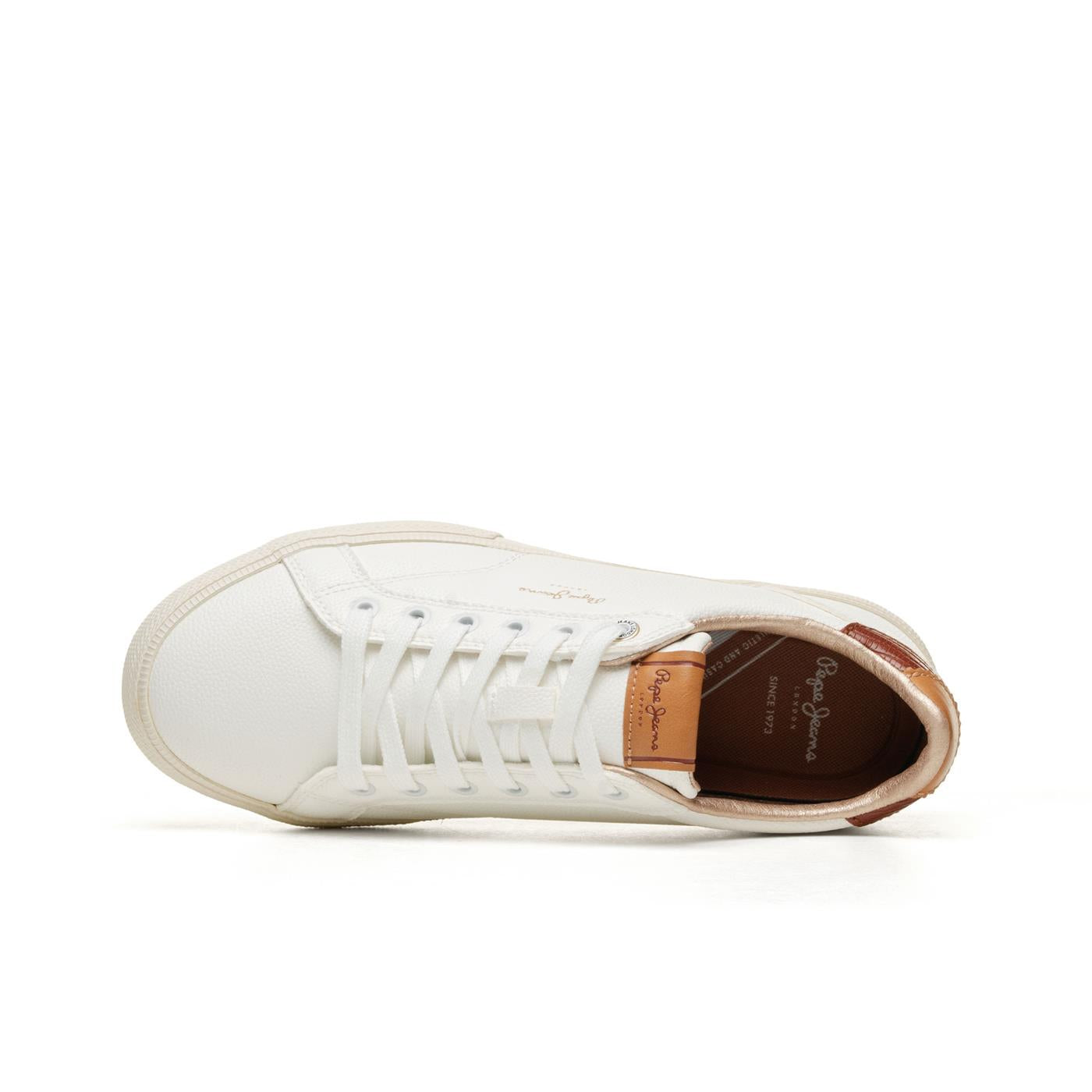 Pepe Jeans Kenton Street W White - PLS31561-800