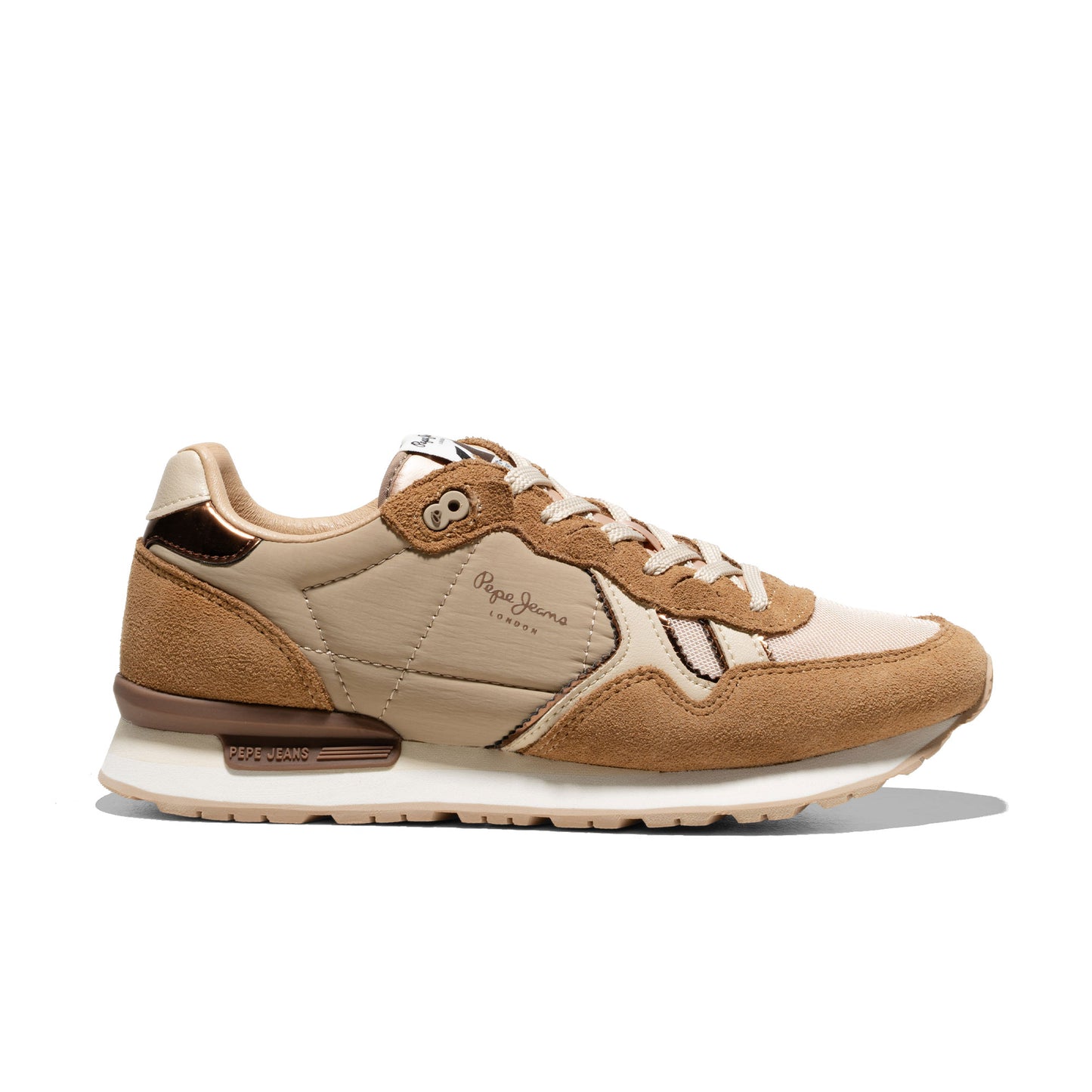 Pepe Jeans Brit Mirror W Sand Beige - PLS400004-847