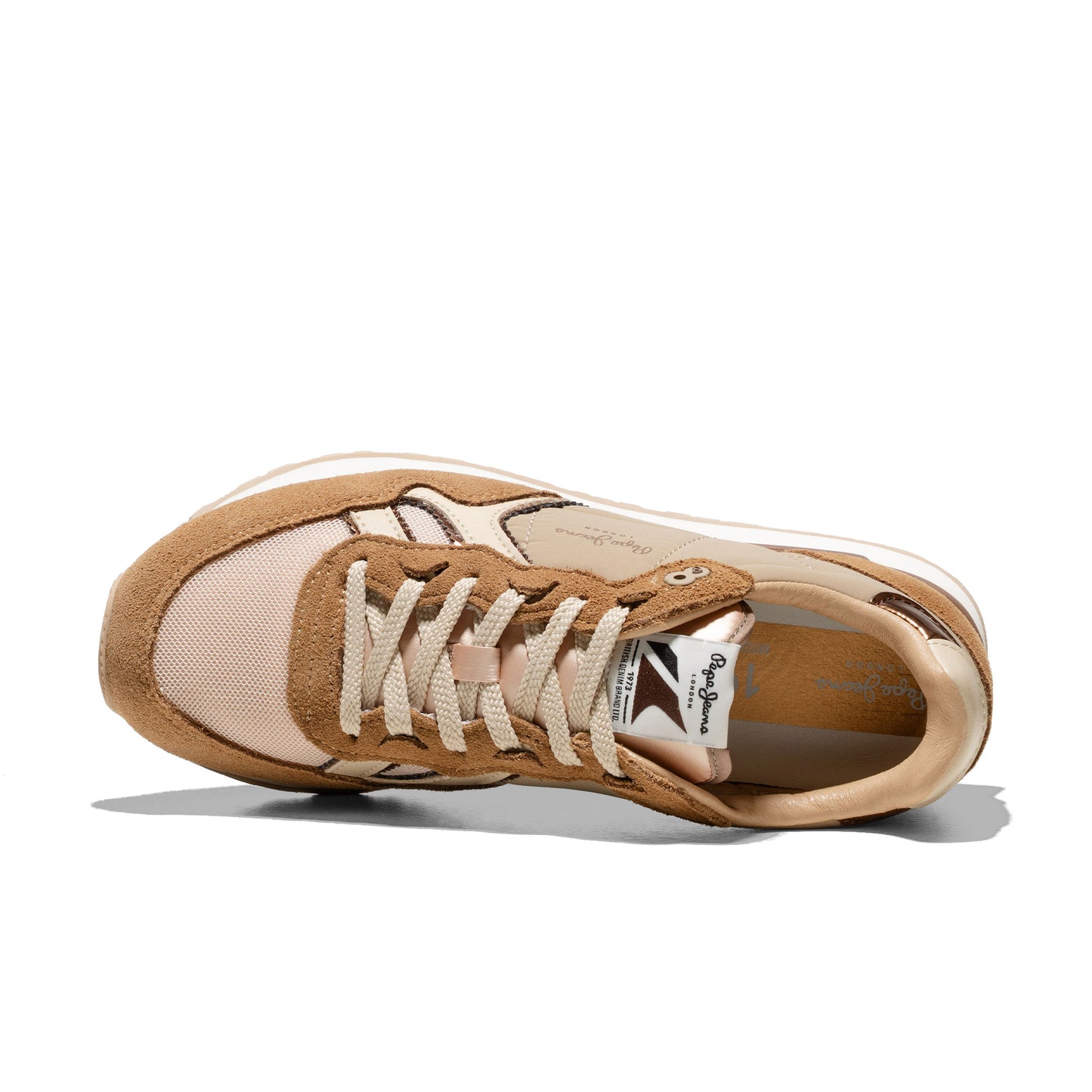 Pepe Jeans Brit Mirror W Sand Beige - PLS400004-847