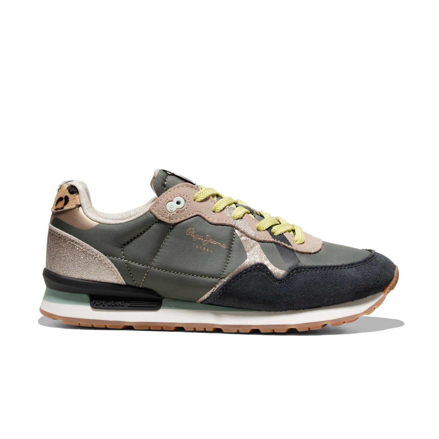 Pepe Jeans Brit Glitter W Casting Green - PLS400005-674