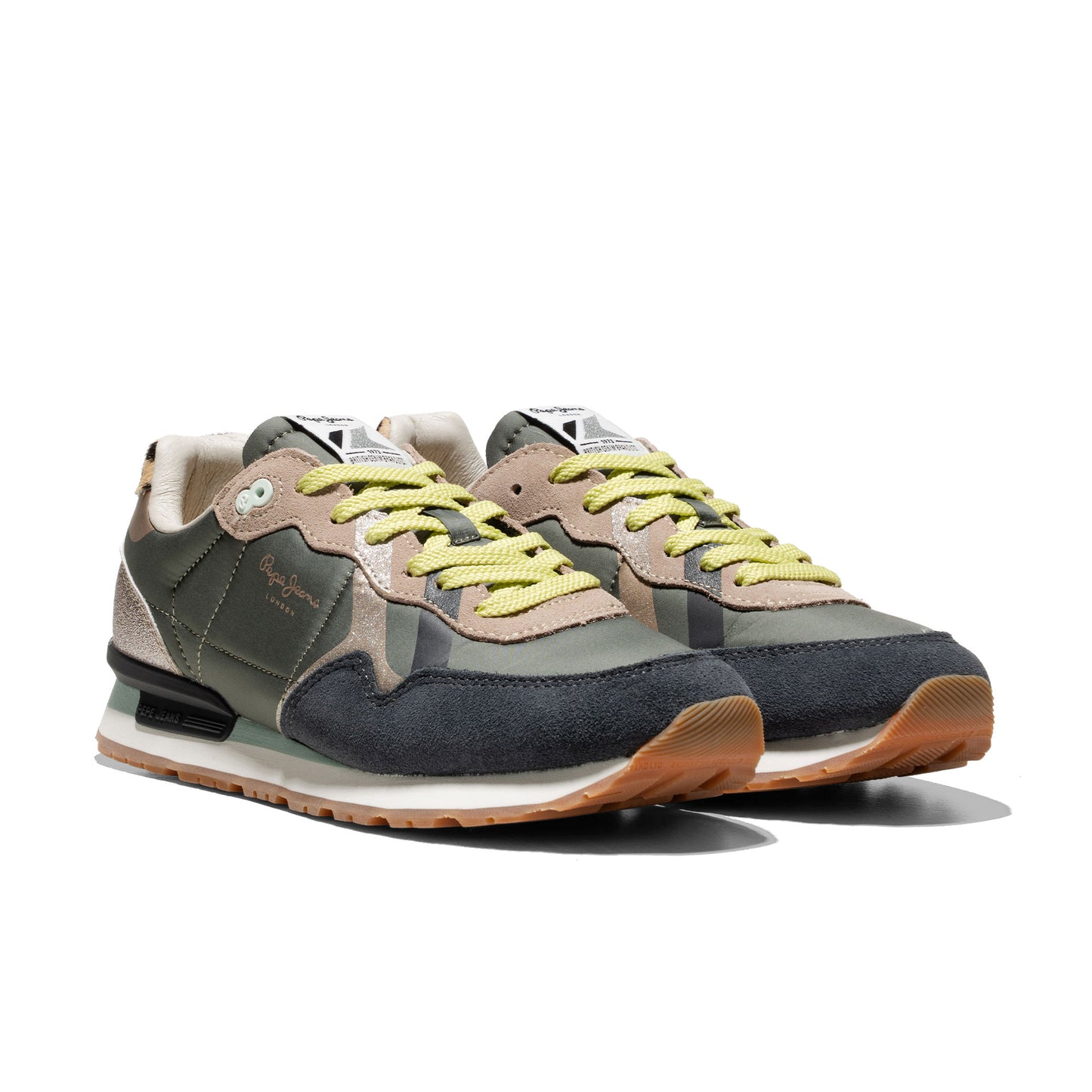 Pepe Jeans Brit Glitter W Casting Green - PLS400005-674