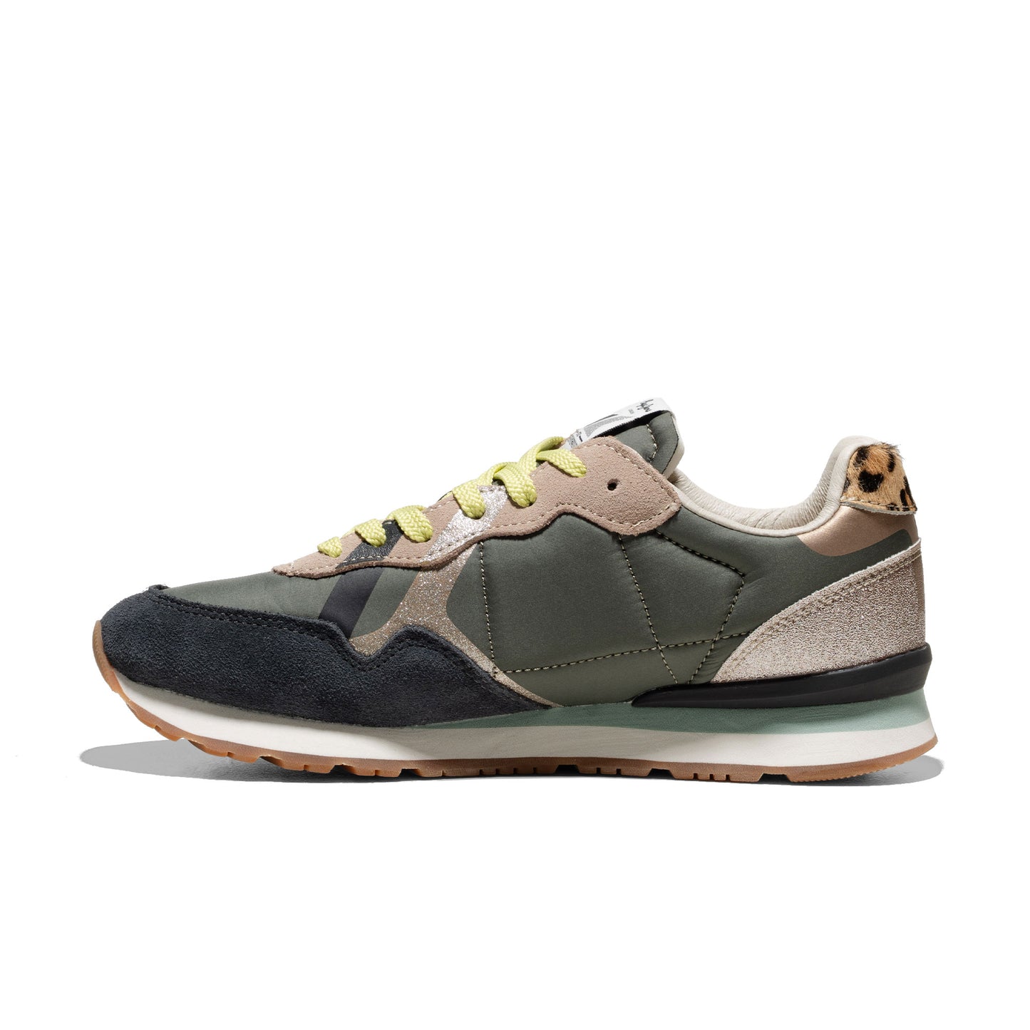 Pepe Jeans Brit Glitter W Casting Green - PLS400005-674