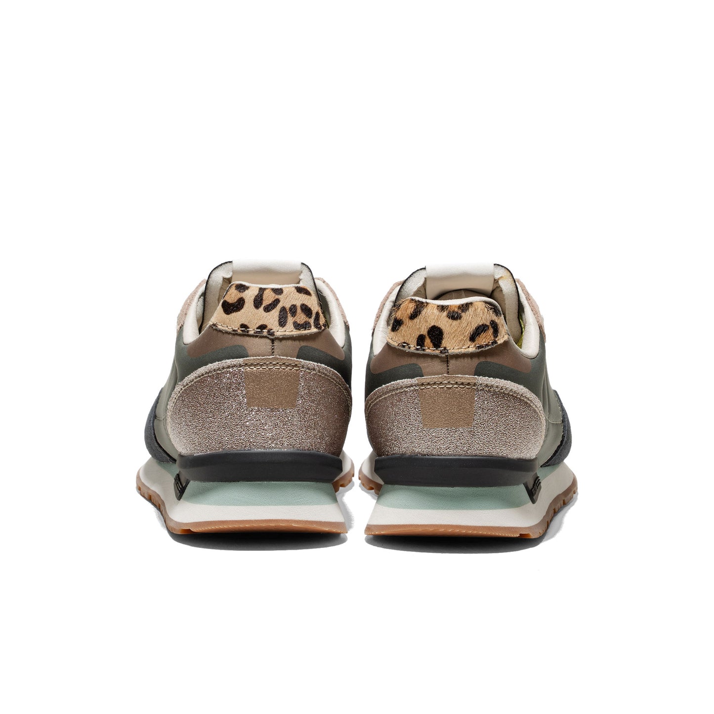 Pepe Jeans Brit Glitter W Casting Green - PLS400005-674