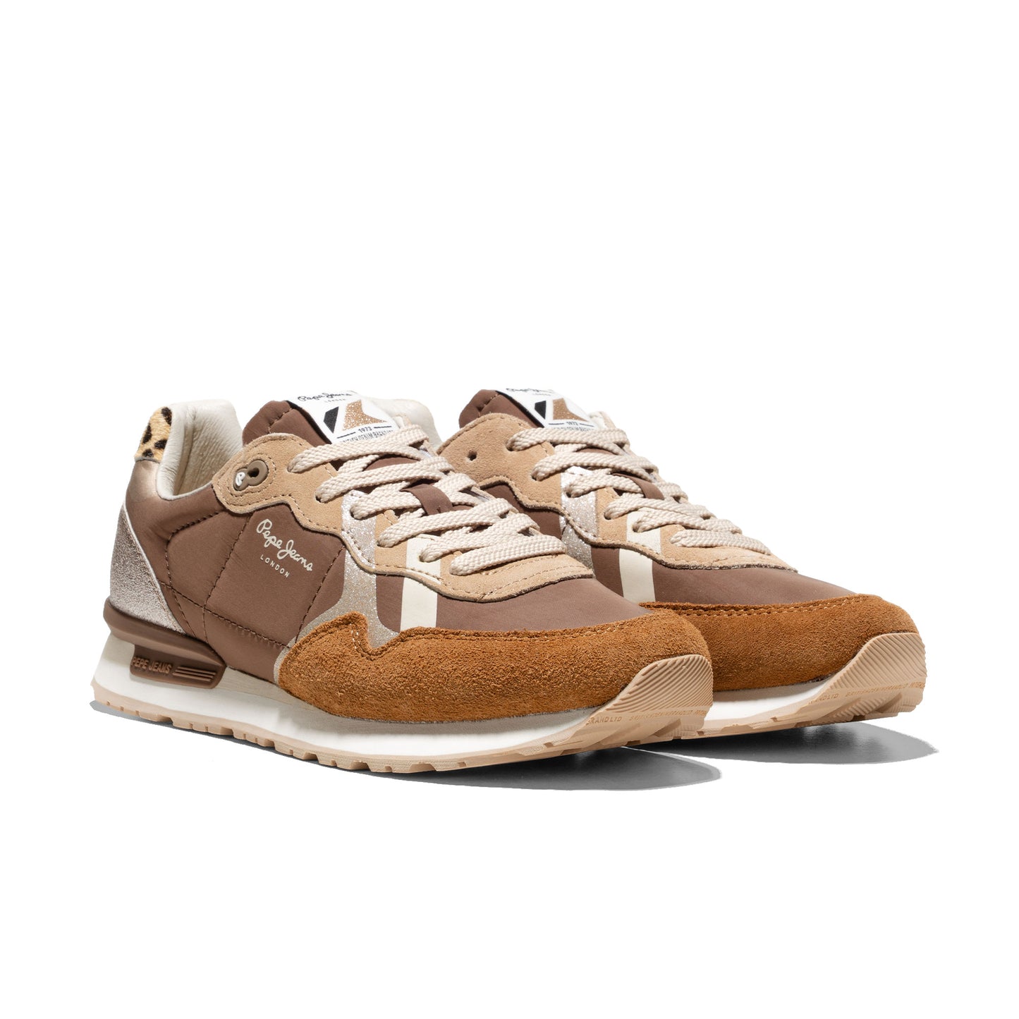 Pepe Jeans Brit Glitter W Camel Beige - PLS400005-855