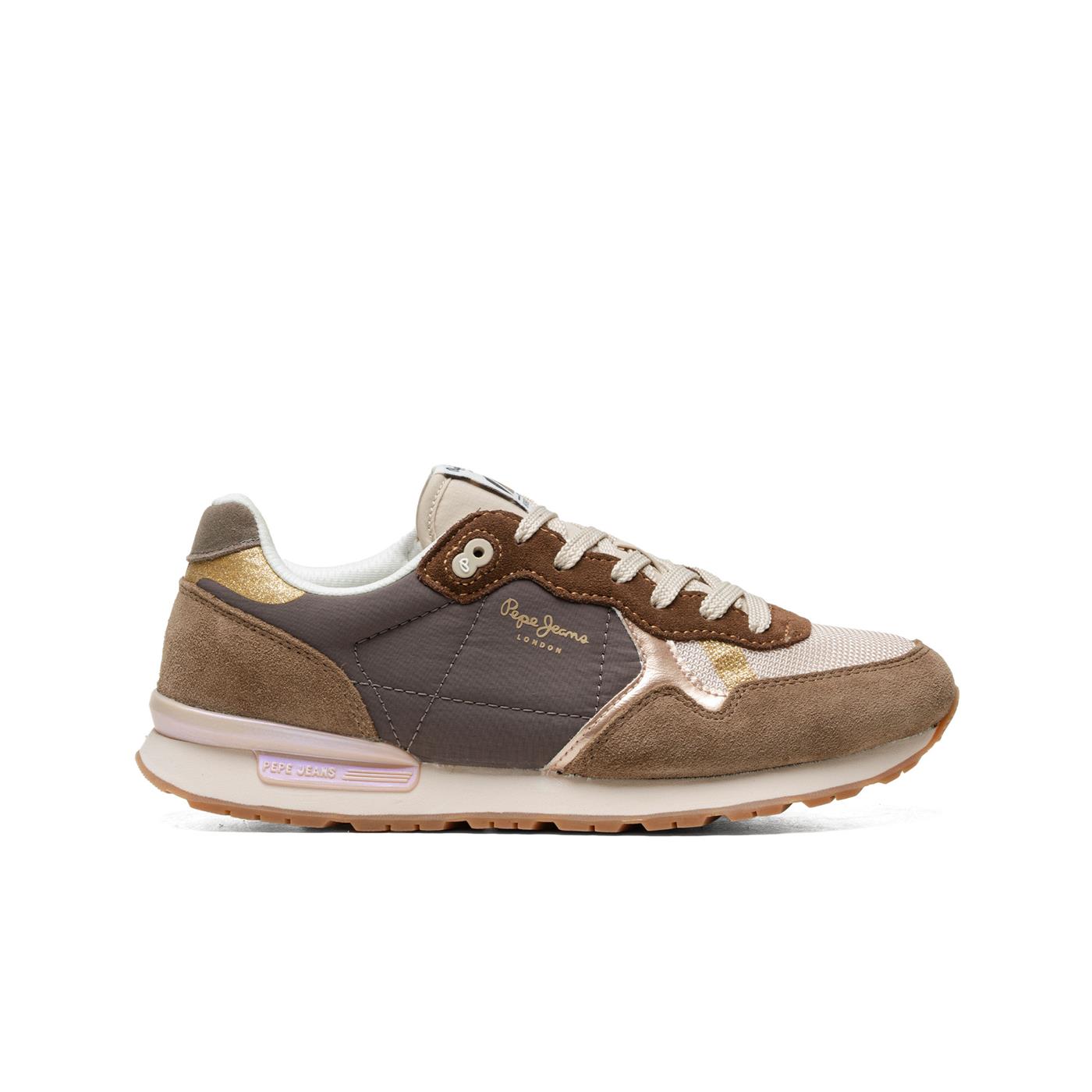 Pepe Jeans Brit Mix W Brass Brown - PLS40019-891
