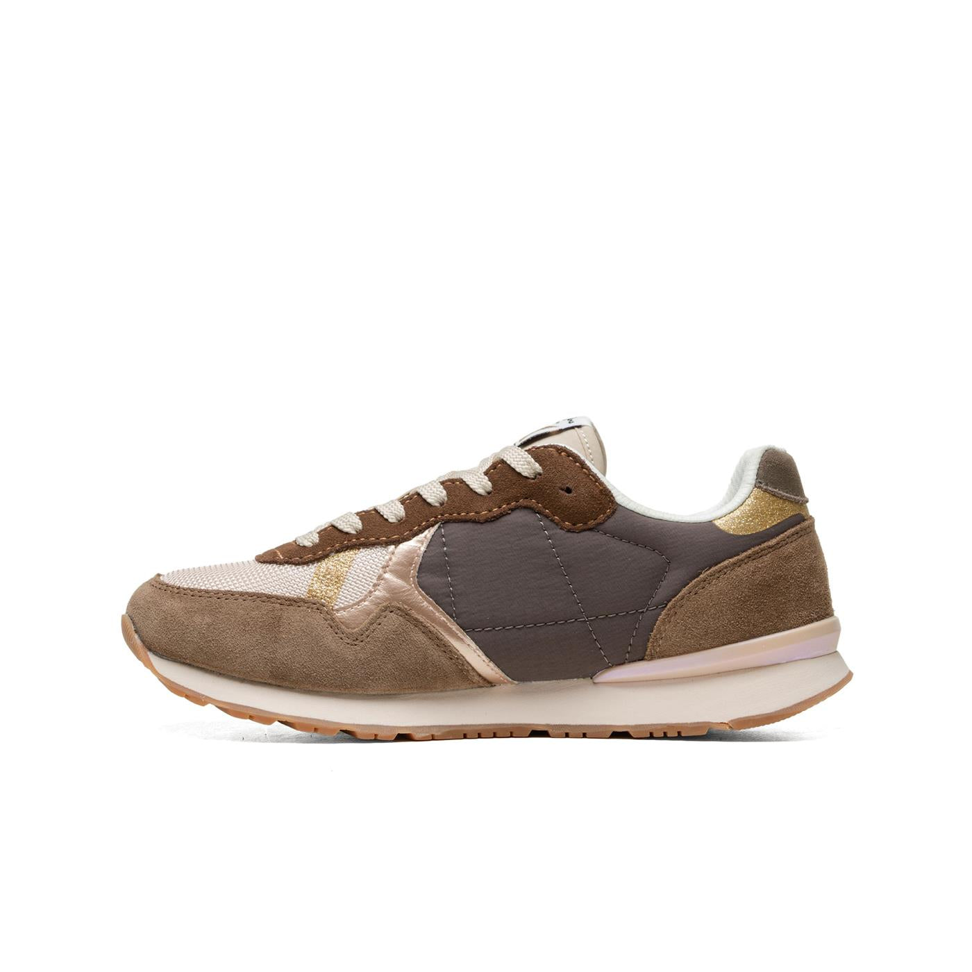 Pepe Jeans Brit Mix W Brass Brown - PLS40019-891