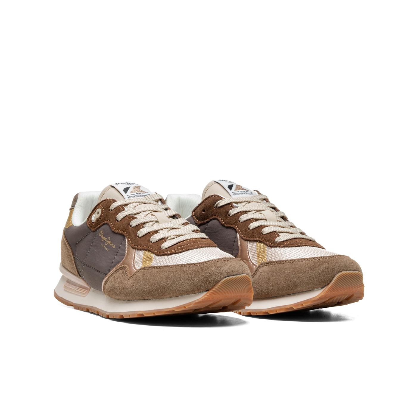 Pepe Jeans Brit Mix W Brass Brown - PLS40019-891