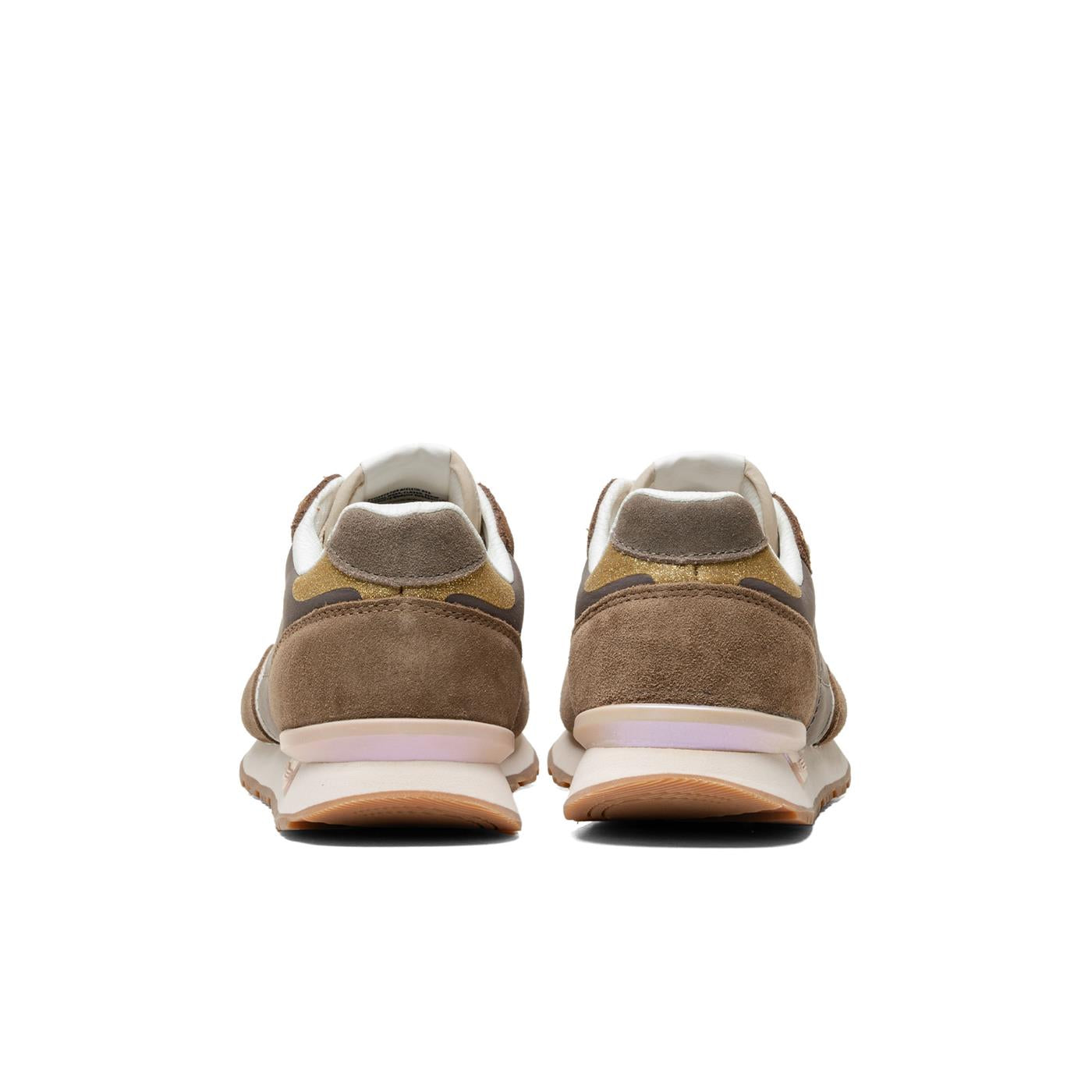 Pepe Jeans Brit Mix W Brass Brown - PLS40019-891