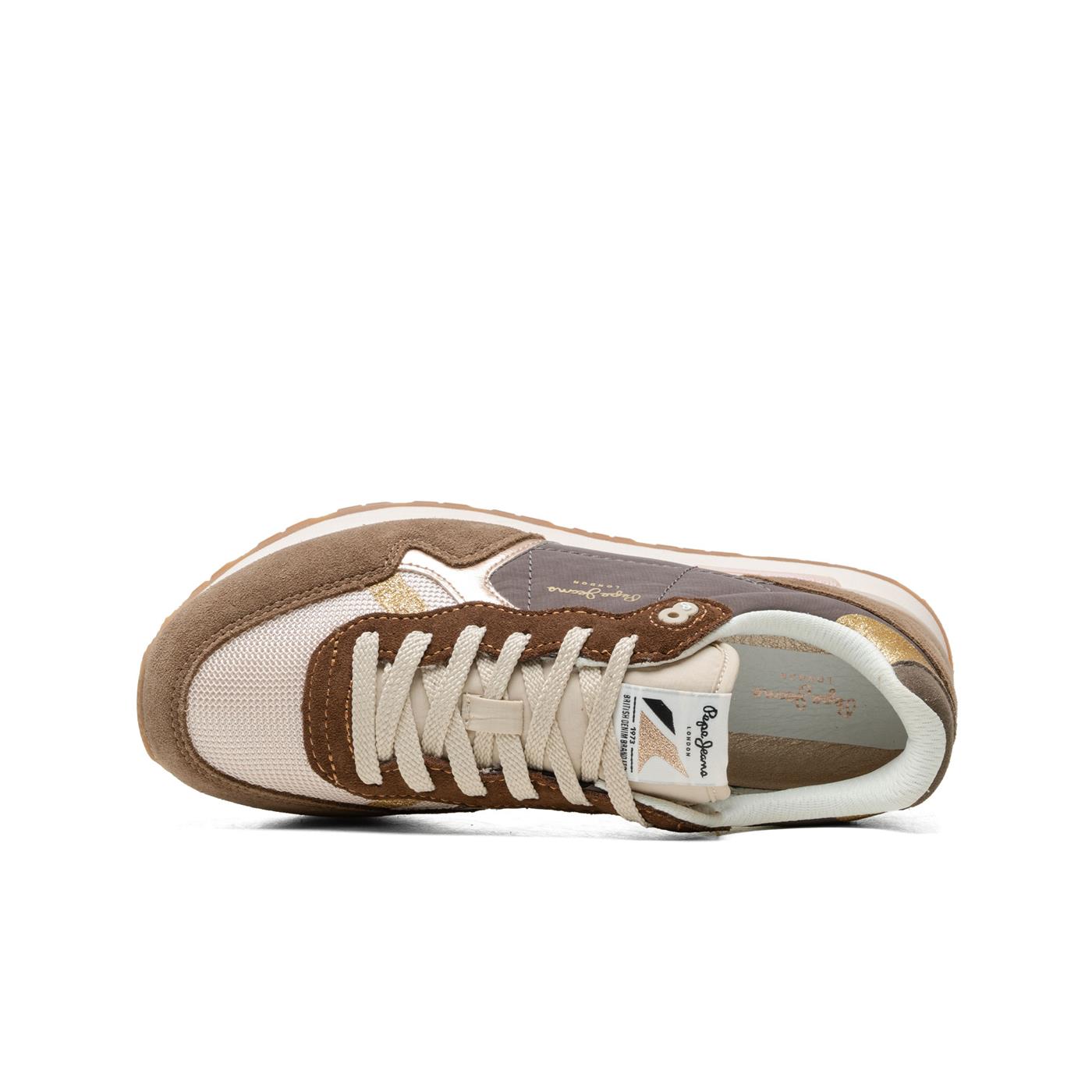 Pepe Jeans Brit Mix W Brass Brown - PLS40019-891